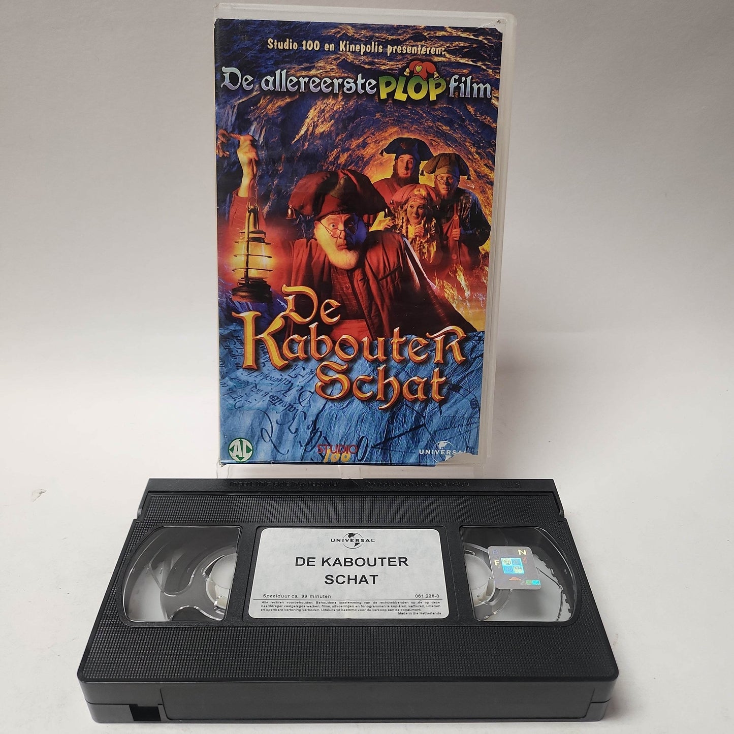Plop de Kabouter Schat VHS - Feniks Gameshop