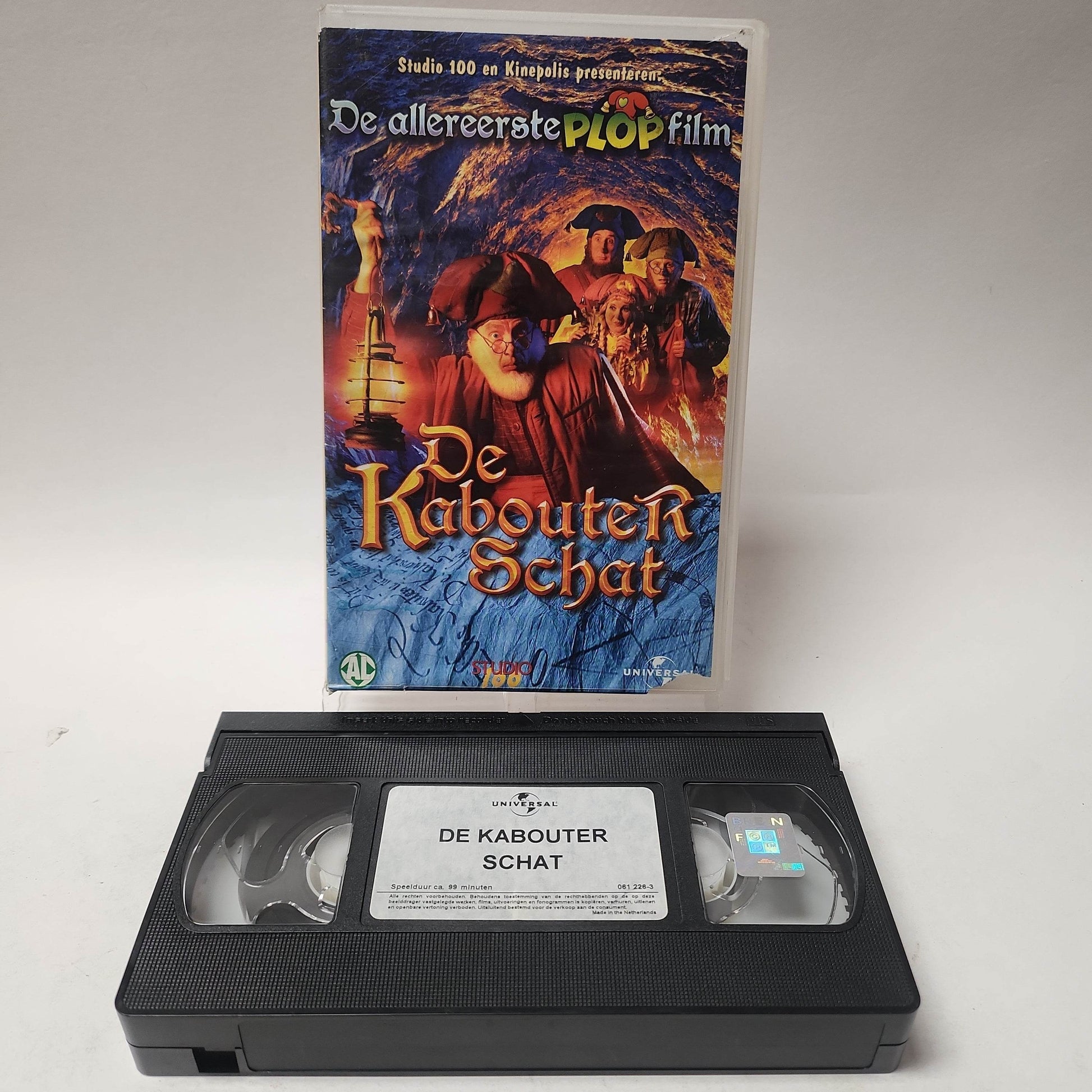 Plop de Kabouter Schat VHS - Feniks Gameshop
