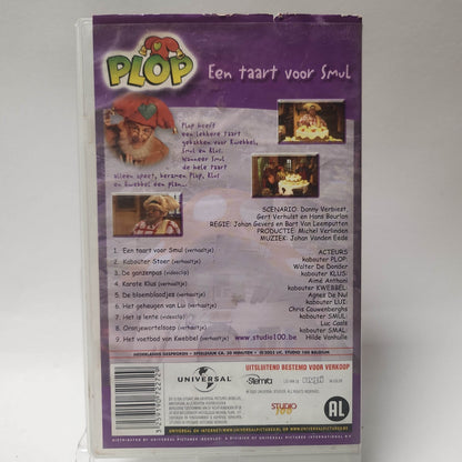 Plop een Taart voor Smul VHS - Feniks Gameshop