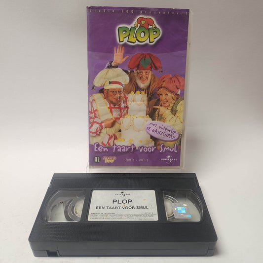 Plop een Taart voor Smul VHS - Feniks Gameshop