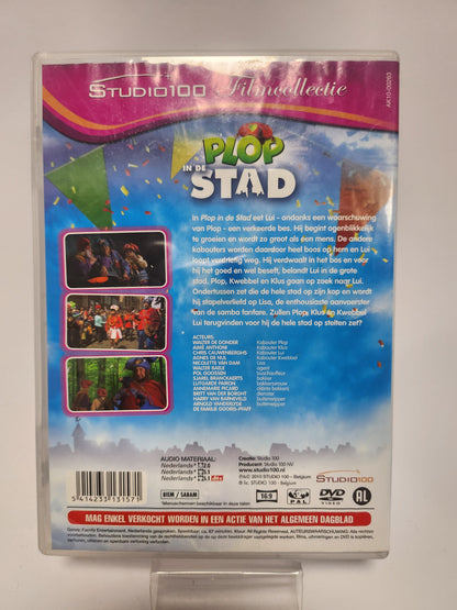 Plop in de Stad Deel 4 DVD Kids - Dvd kids