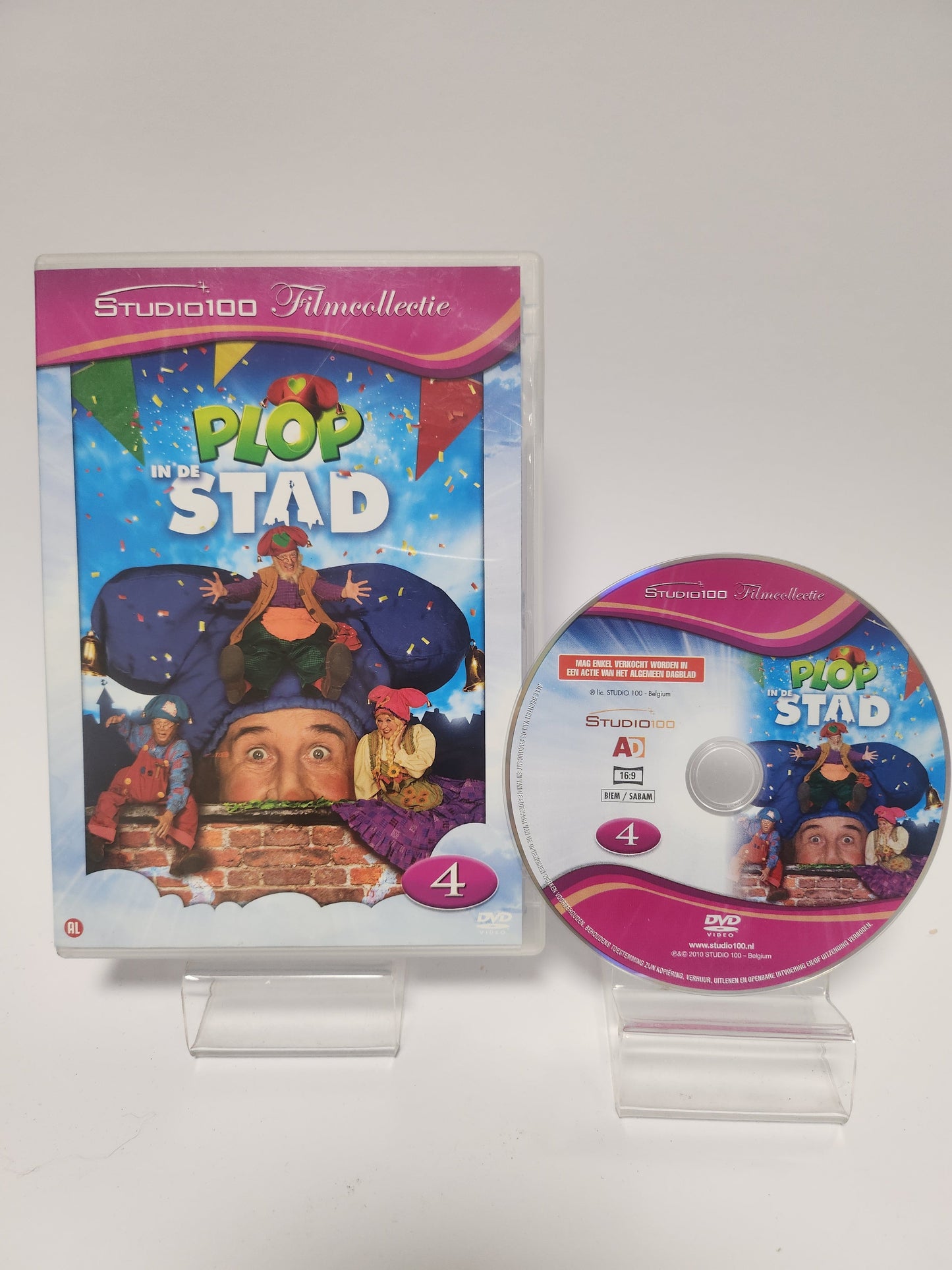 Plop in de Stad Deel 4 DVD Kids - Dvd kids