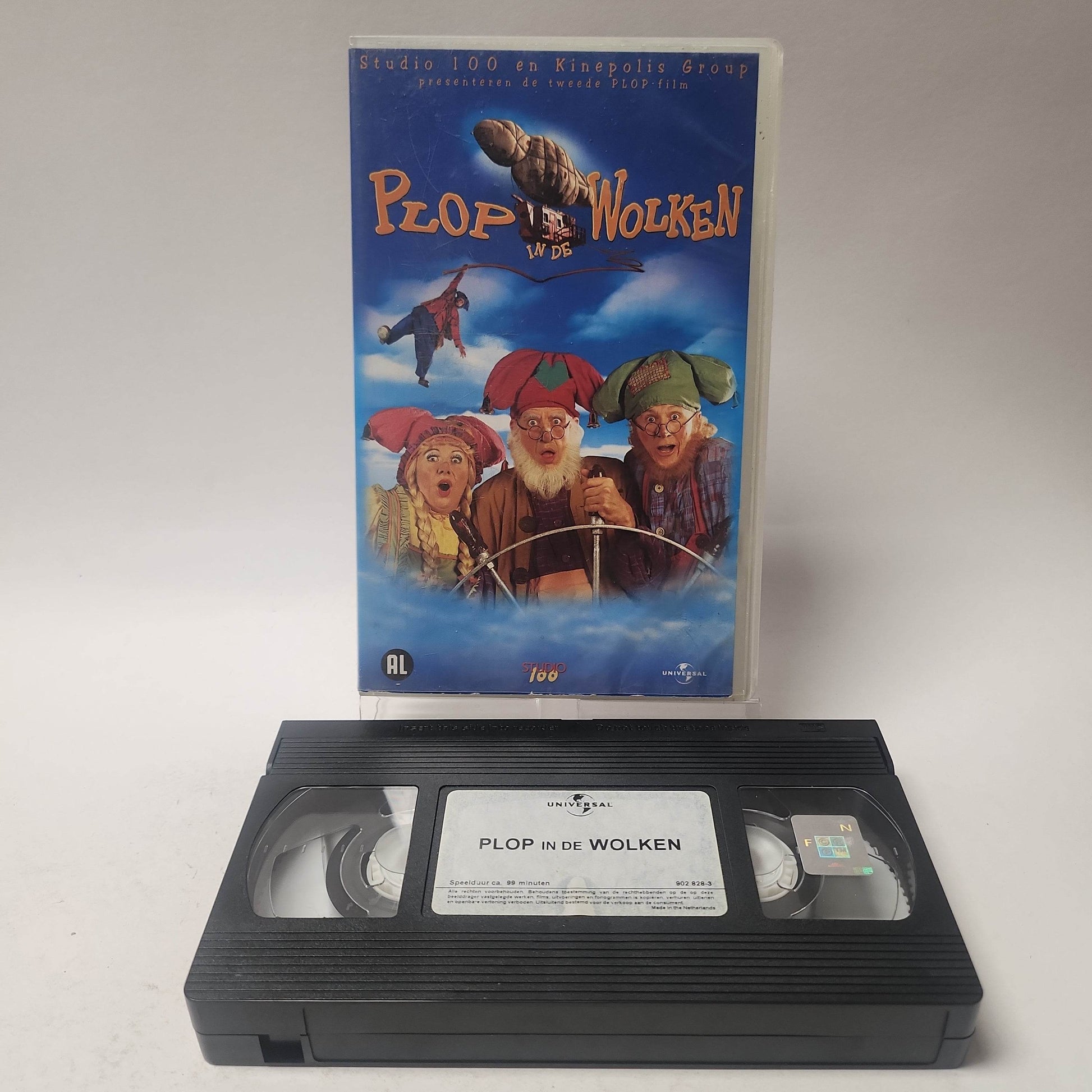 Plop in de Wolken VHS - Feniks Gameshop