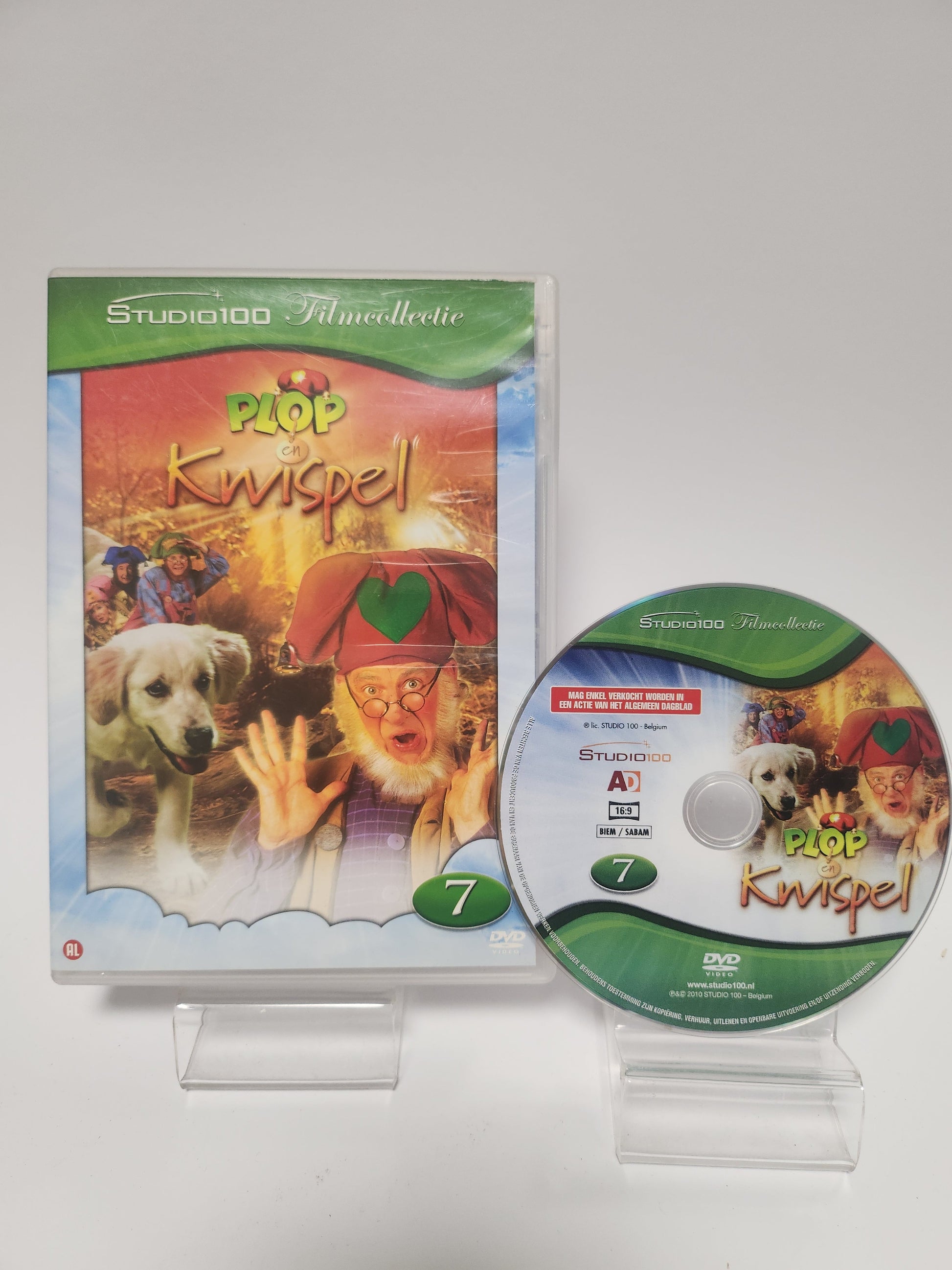 Plop & Kwispel Deel 7 DVD Kids - Dvd kids