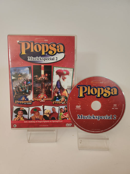 Plopsa Muziekspecial 2 DVD Kids - Dvd kids
