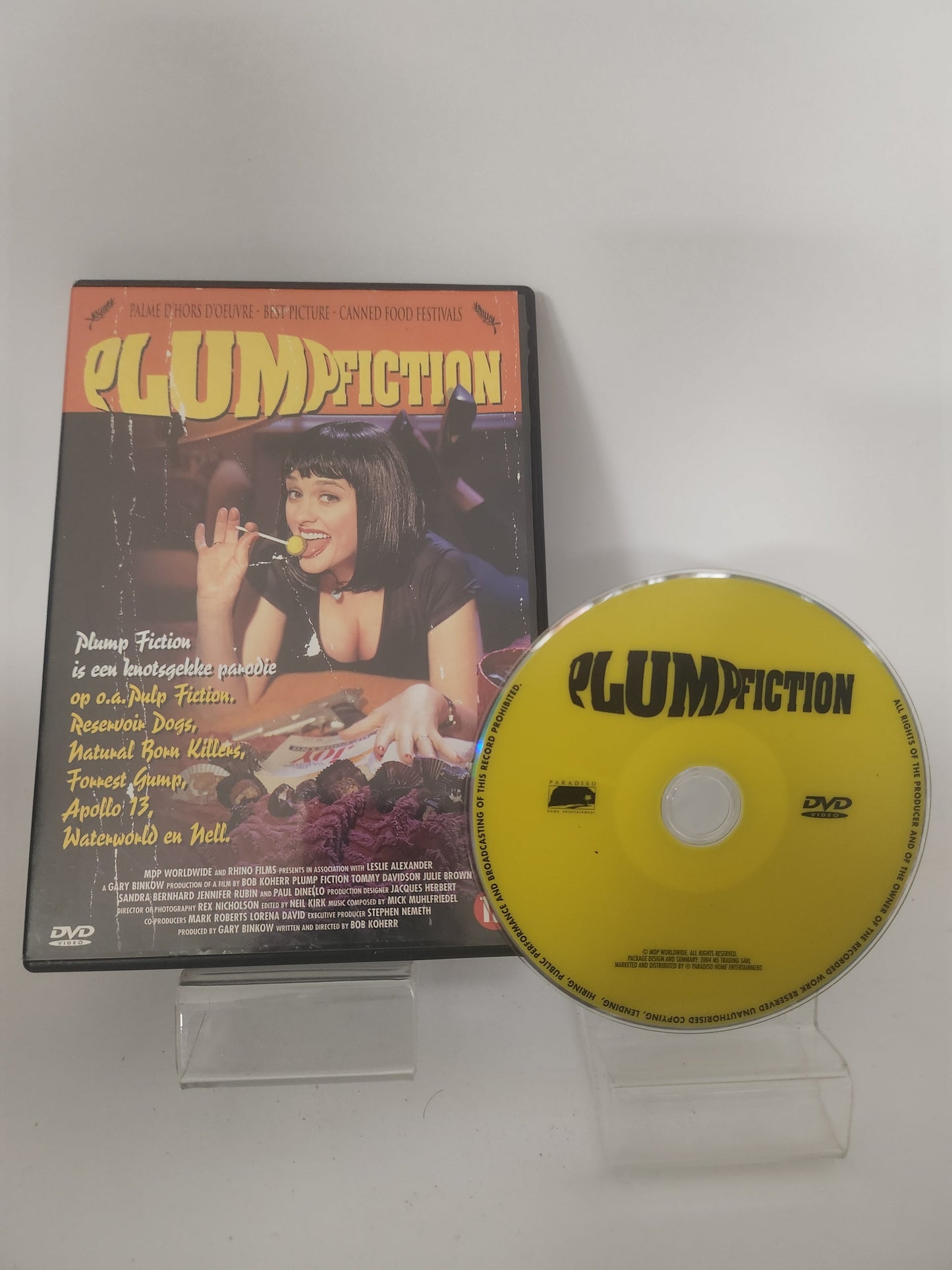 PlumpFiction Dvd - Dvd Volwassenen