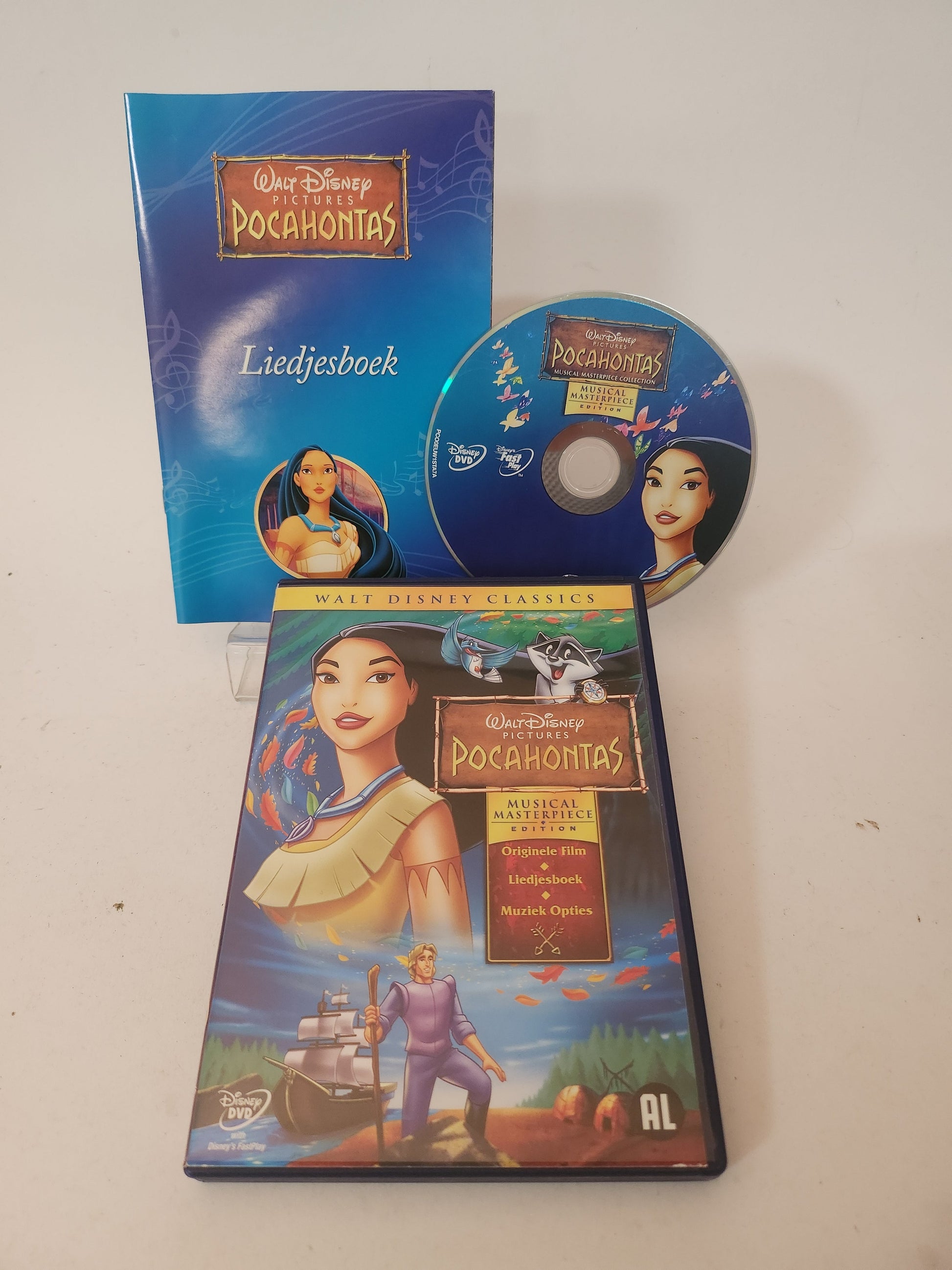 Pocahontas Dvd Kids - Dvd kids