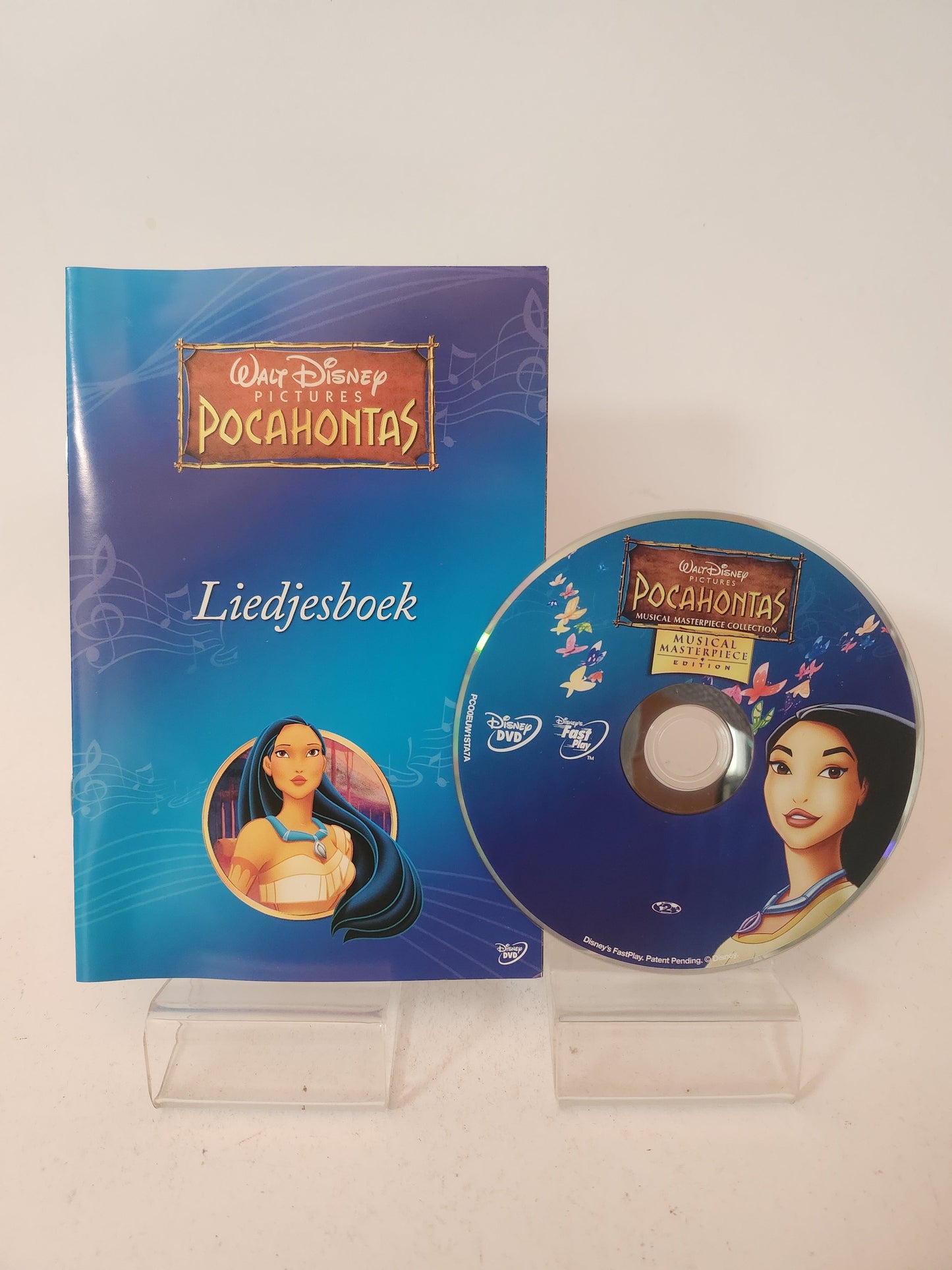 Pocahontas Dvd Kids - Dvd kids