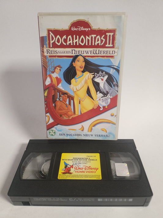Pocahontas II ’Reis naar een Nieuwe Wereld’ VHS Kids - VHS Kids