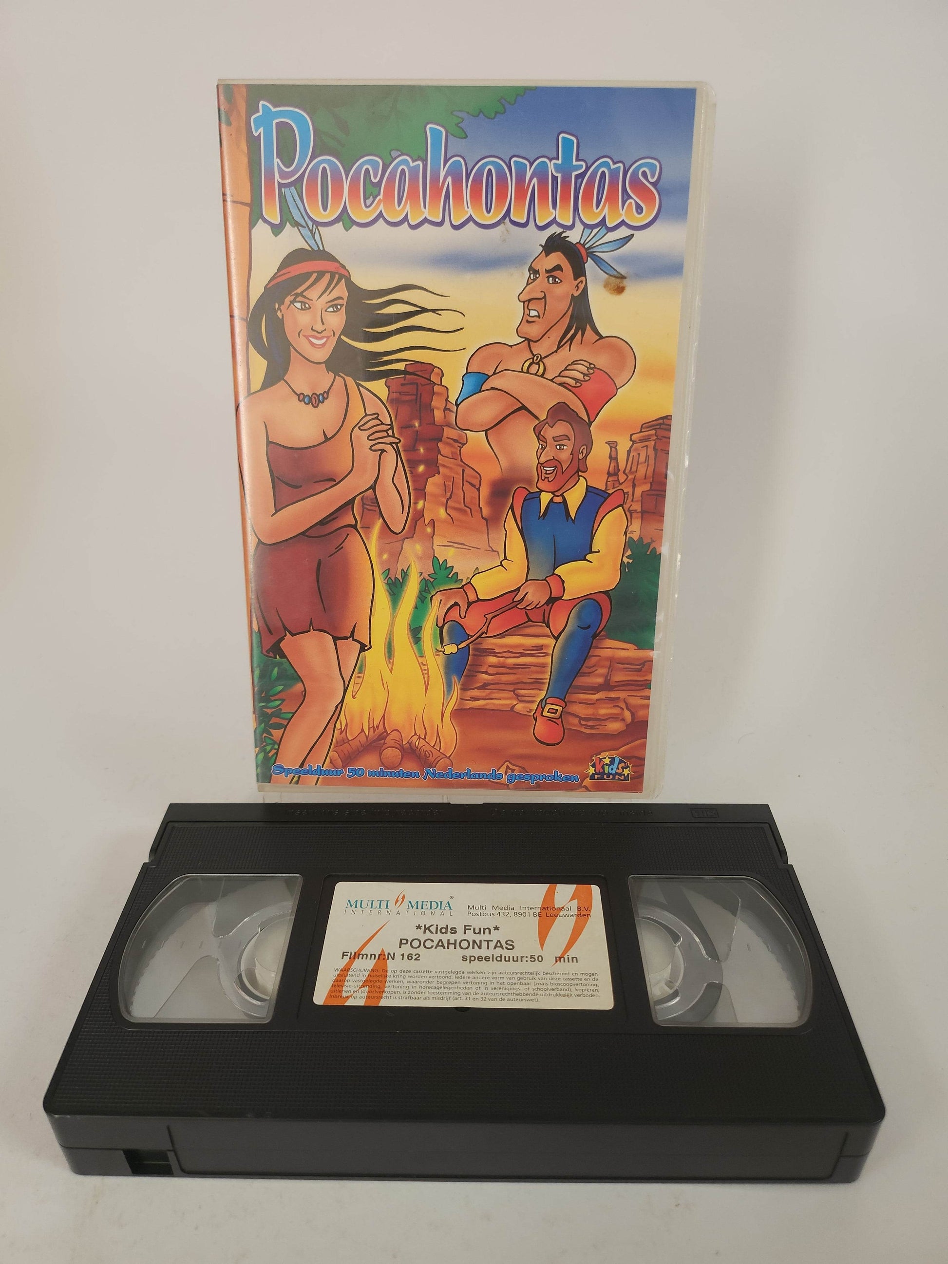 Pocahontas VHS Kids - Feniks Gameshop