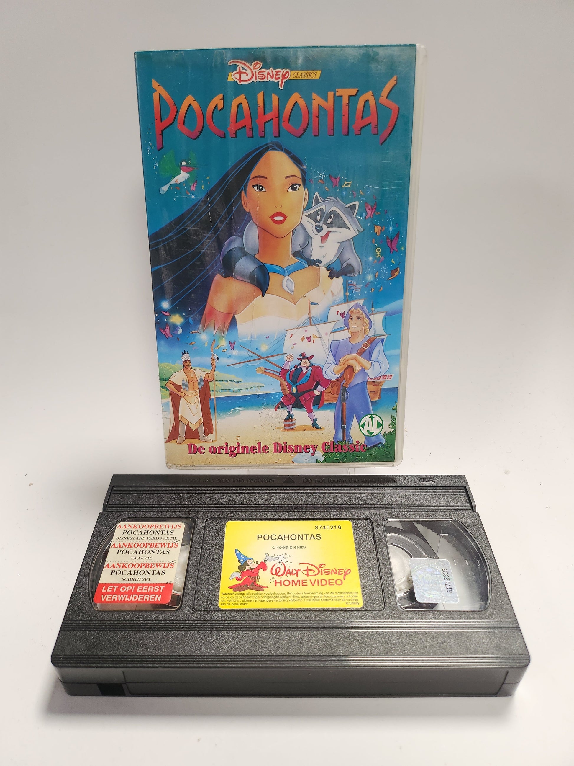 Pocahontas VHS Kids - VHS Kids