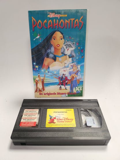 Pocahontas VHS Kids - VHS Kids