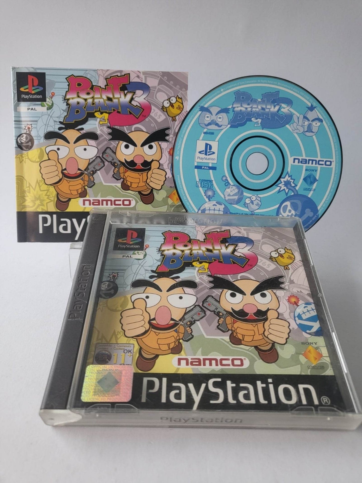Point Blank 3 Playstation 1 - Feniks Gameshop