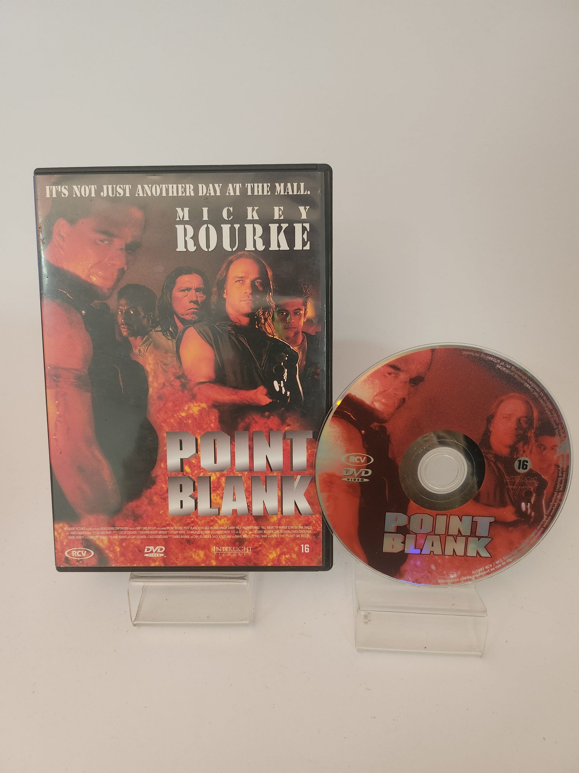 Point Blank DVD - Dvd Volwassenen