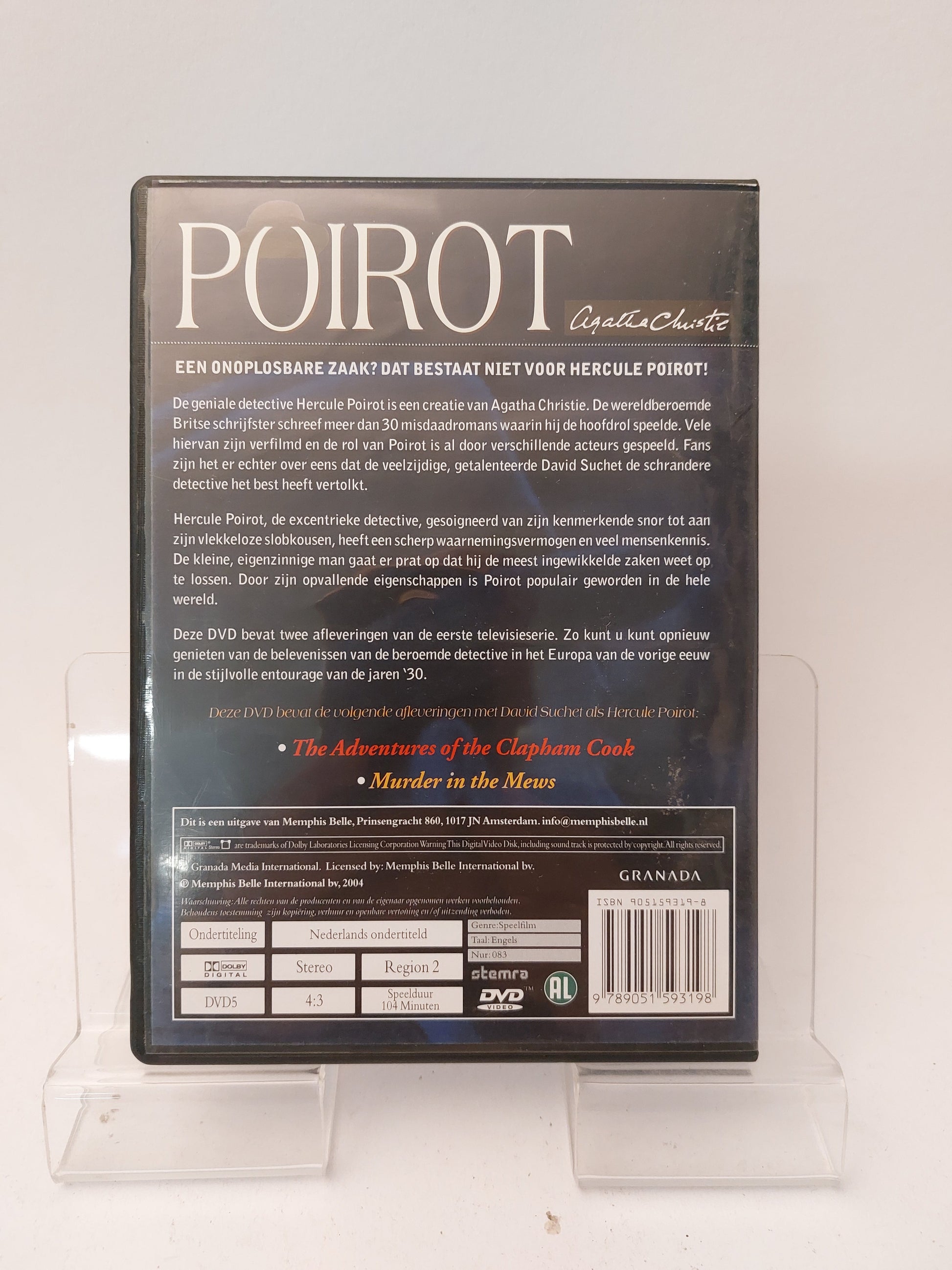 Poirot Dvd - Dvd Volwassenen
