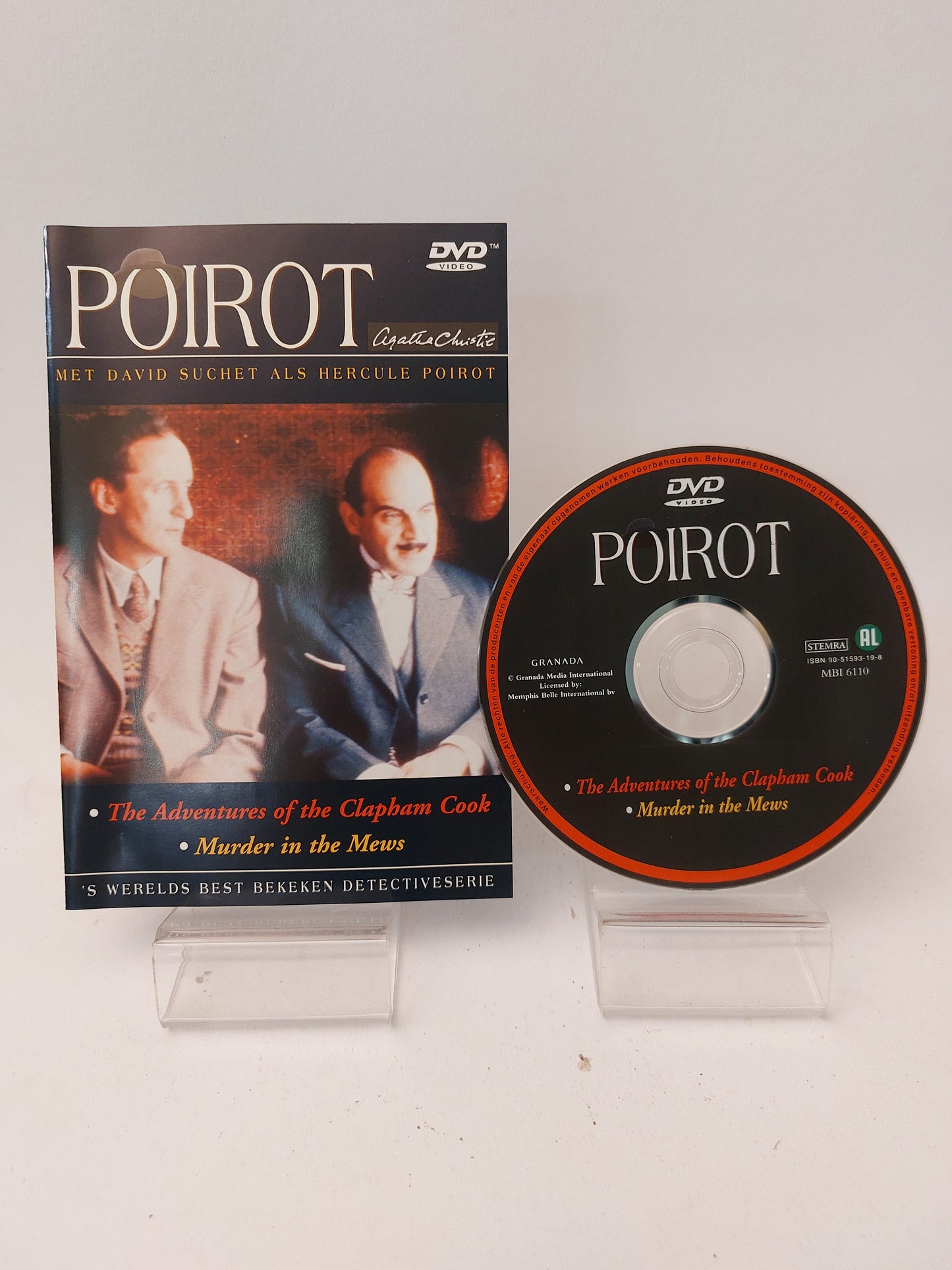 Poirot Dvd - Dvd Volwassenen