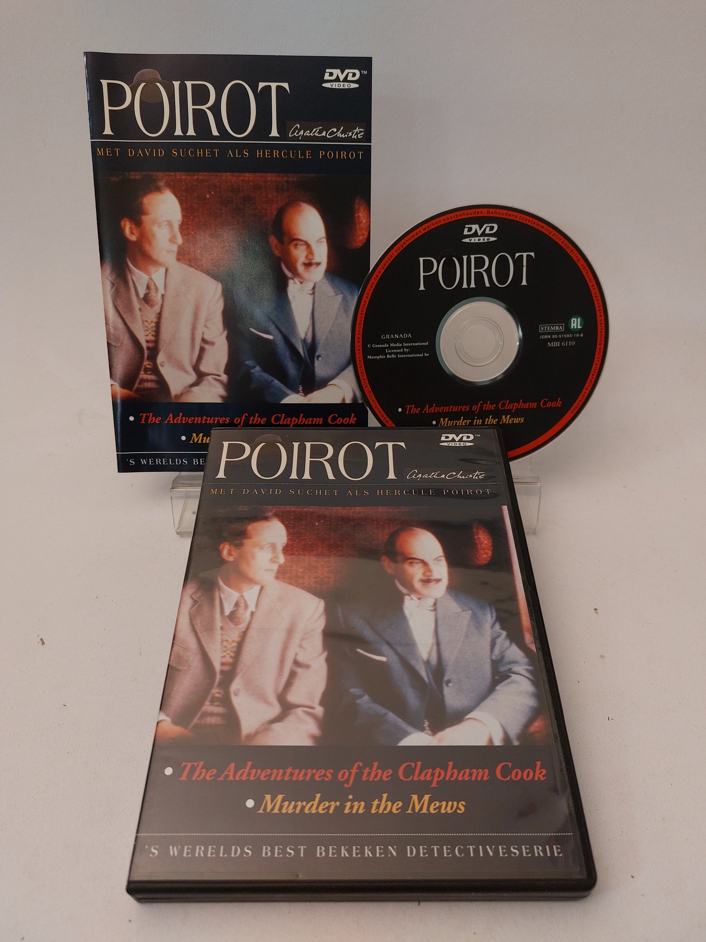 Poirot Dvd - Dvd Volwassenen