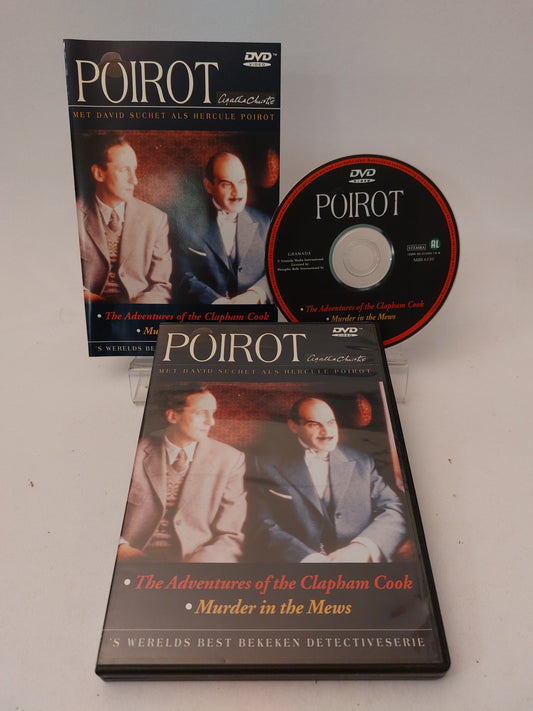 Poirot Dvd - Dvd Volwassenen