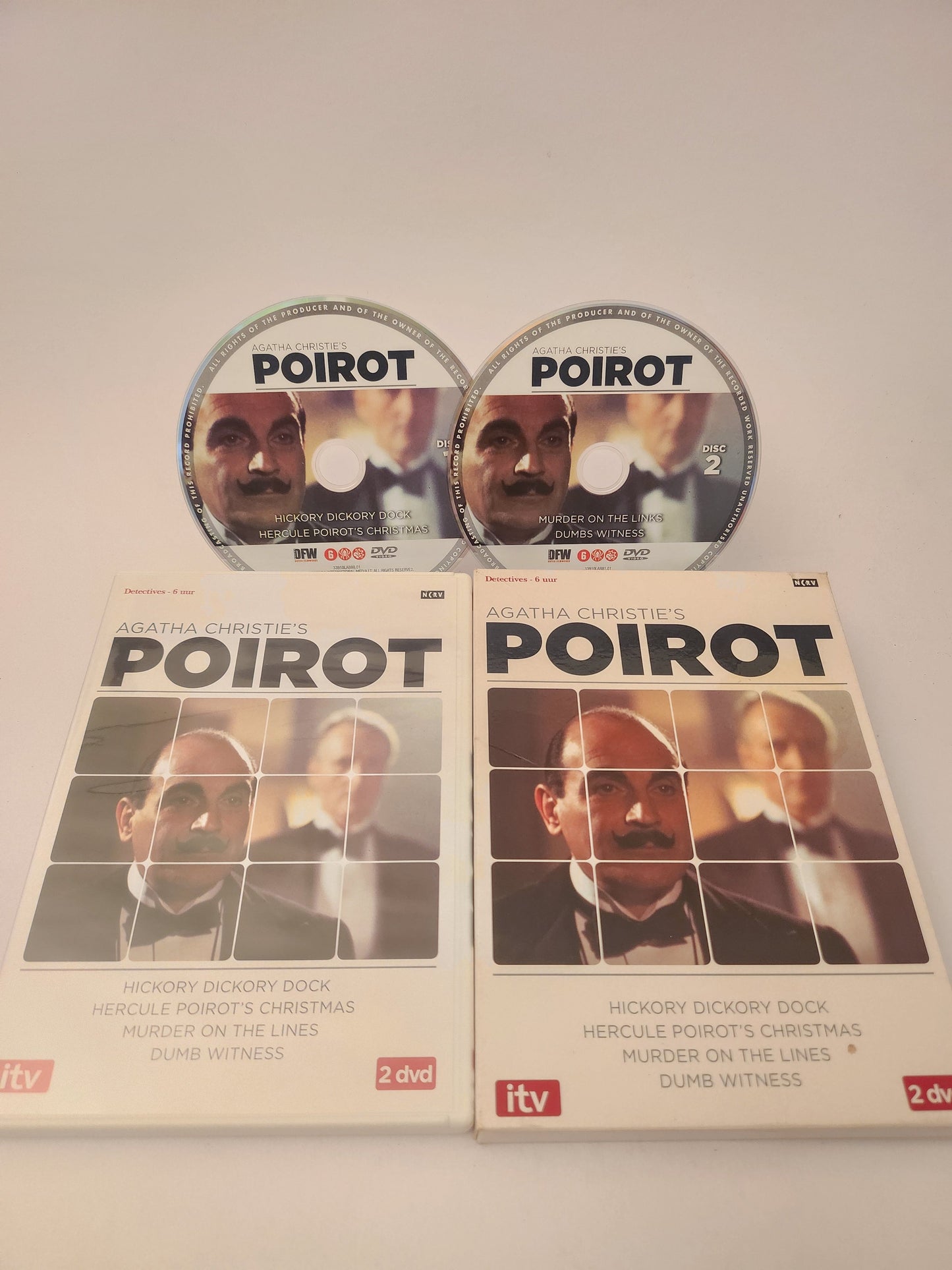Poirot + Slipcover Dvd - Dvd Volwassenen
