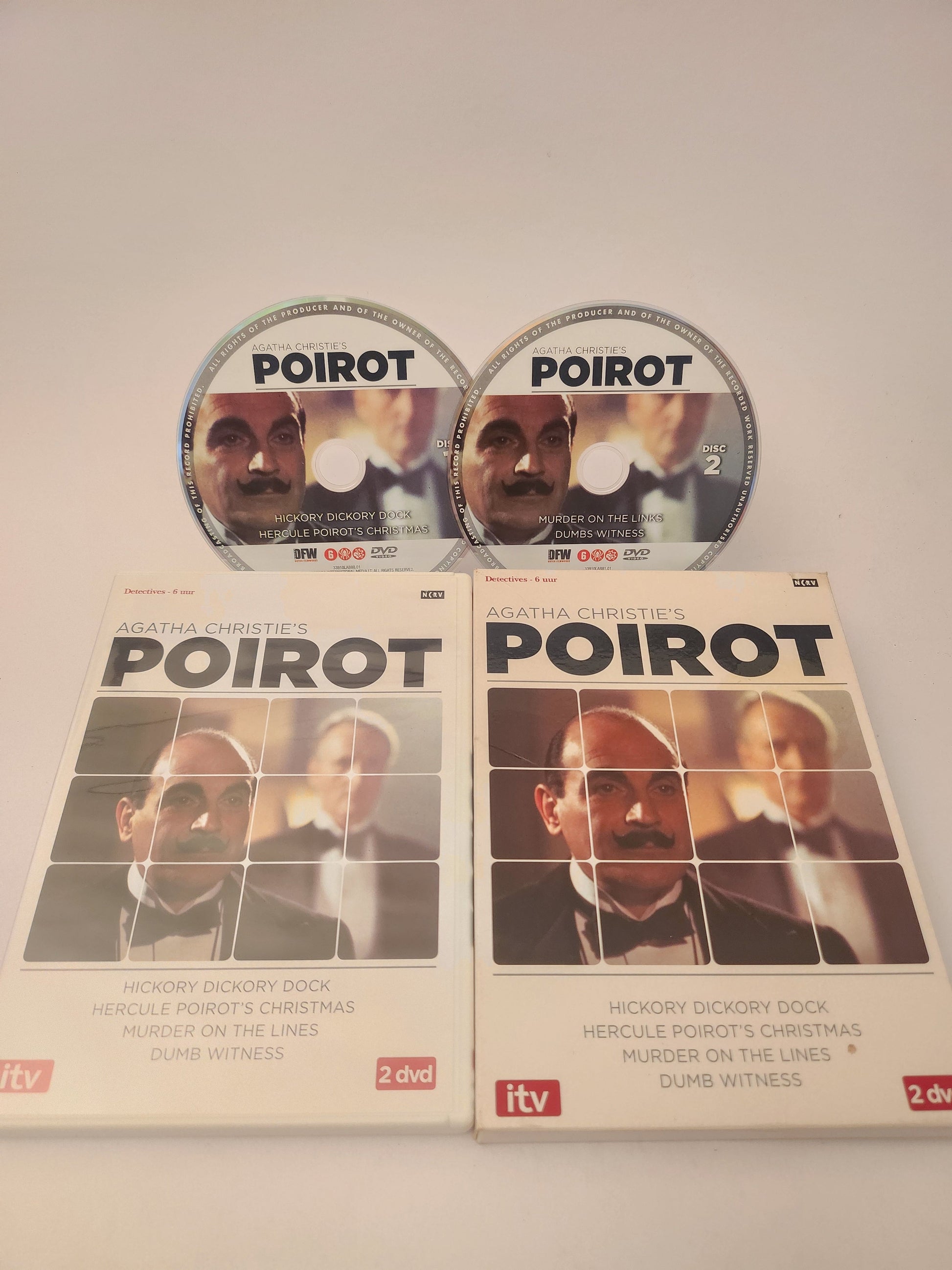 Poirot + Slipcover Dvd - Dvd Volwassenen