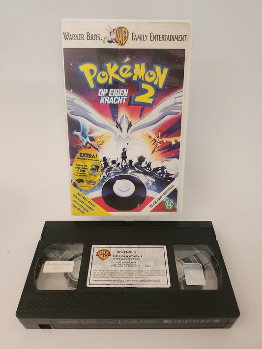 Pokemon 2 Op Eigen Kracht VHS Kids - VHS Kids