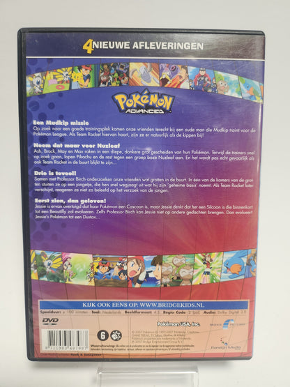 Pokemon Advanced 7: een Mudkip Missie Dvd Kids - Dvd kids