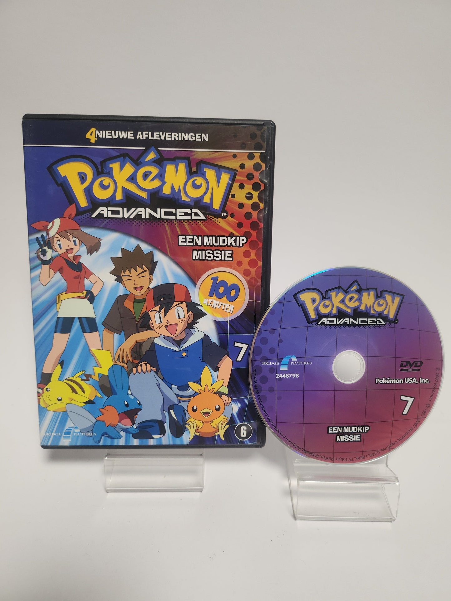 Pokemon Advanced 7: een Mudkip Missie Dvd Kids - Dvd kids