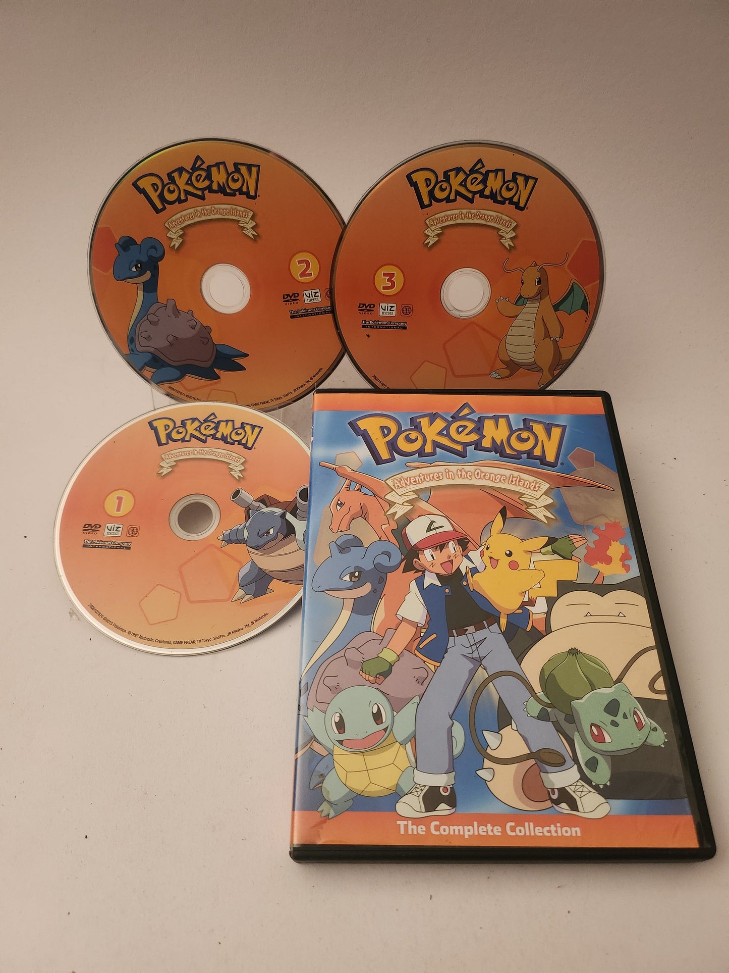 Pokemon: Adventures in the Orange Island DVD Kids - Dvd kids