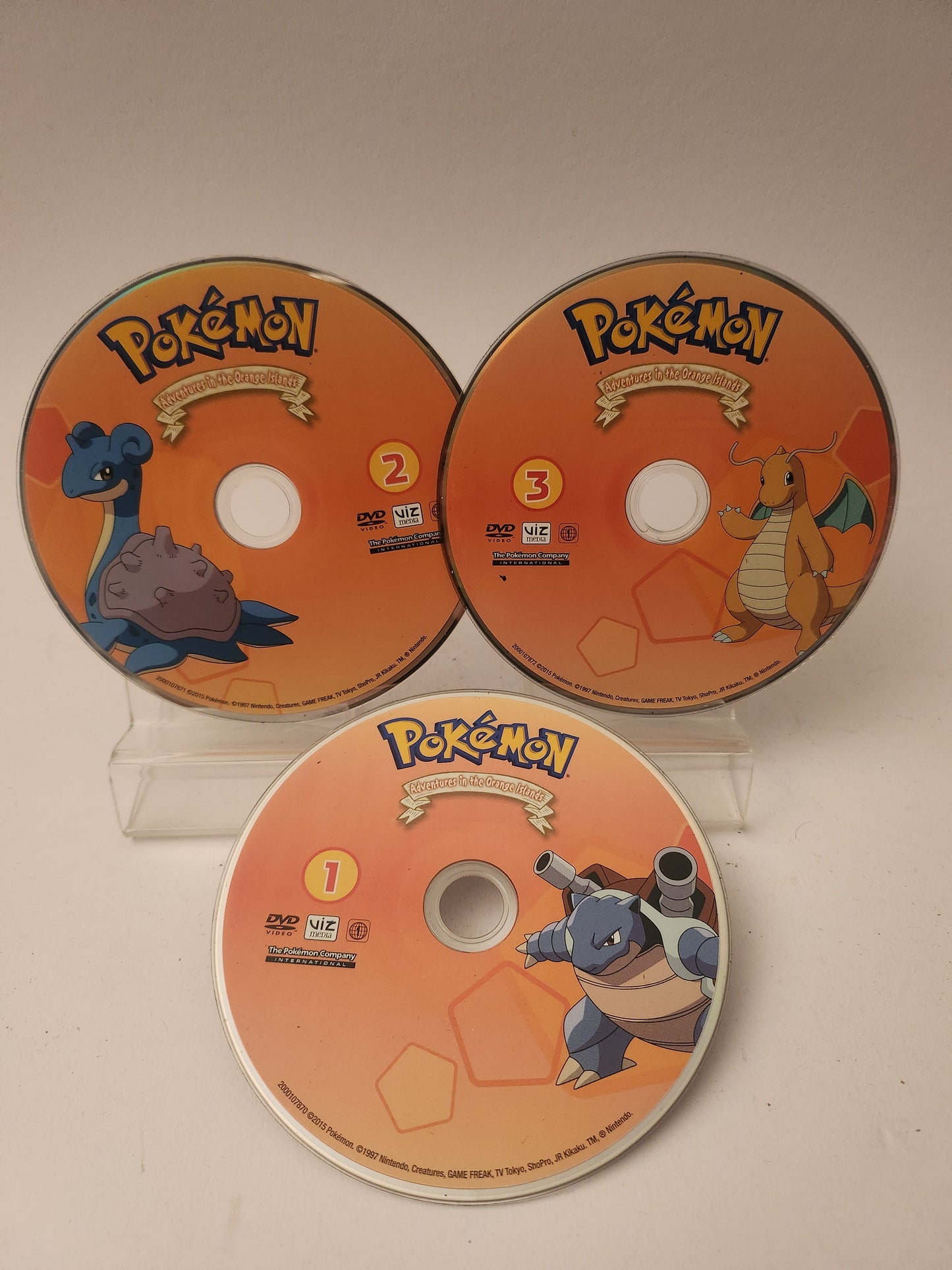 Pokemon: Adventures in the Orange Island DVD Kids - Dvd kids