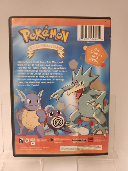 Pokemon: Adventures in the Orange Island DVD Kids - Dvd kids