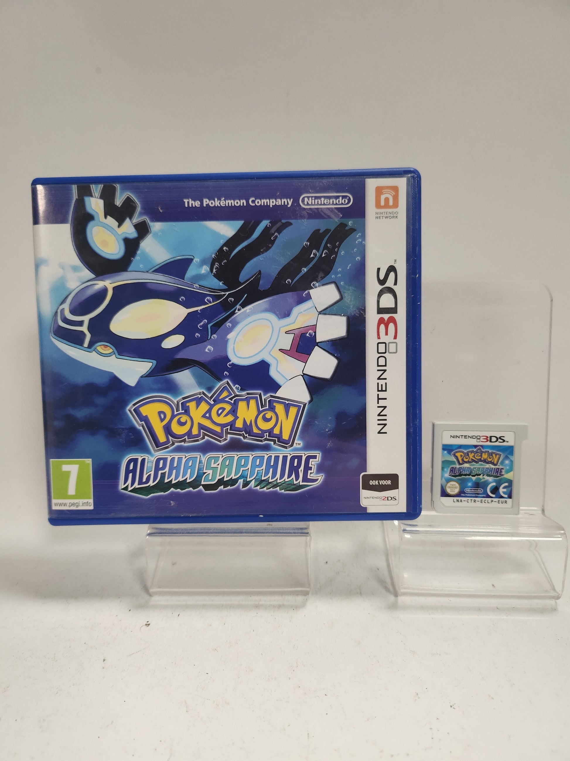 Pokemon Alpha Sapphire Nintendo 3DS - Nintendo 3DS Games
