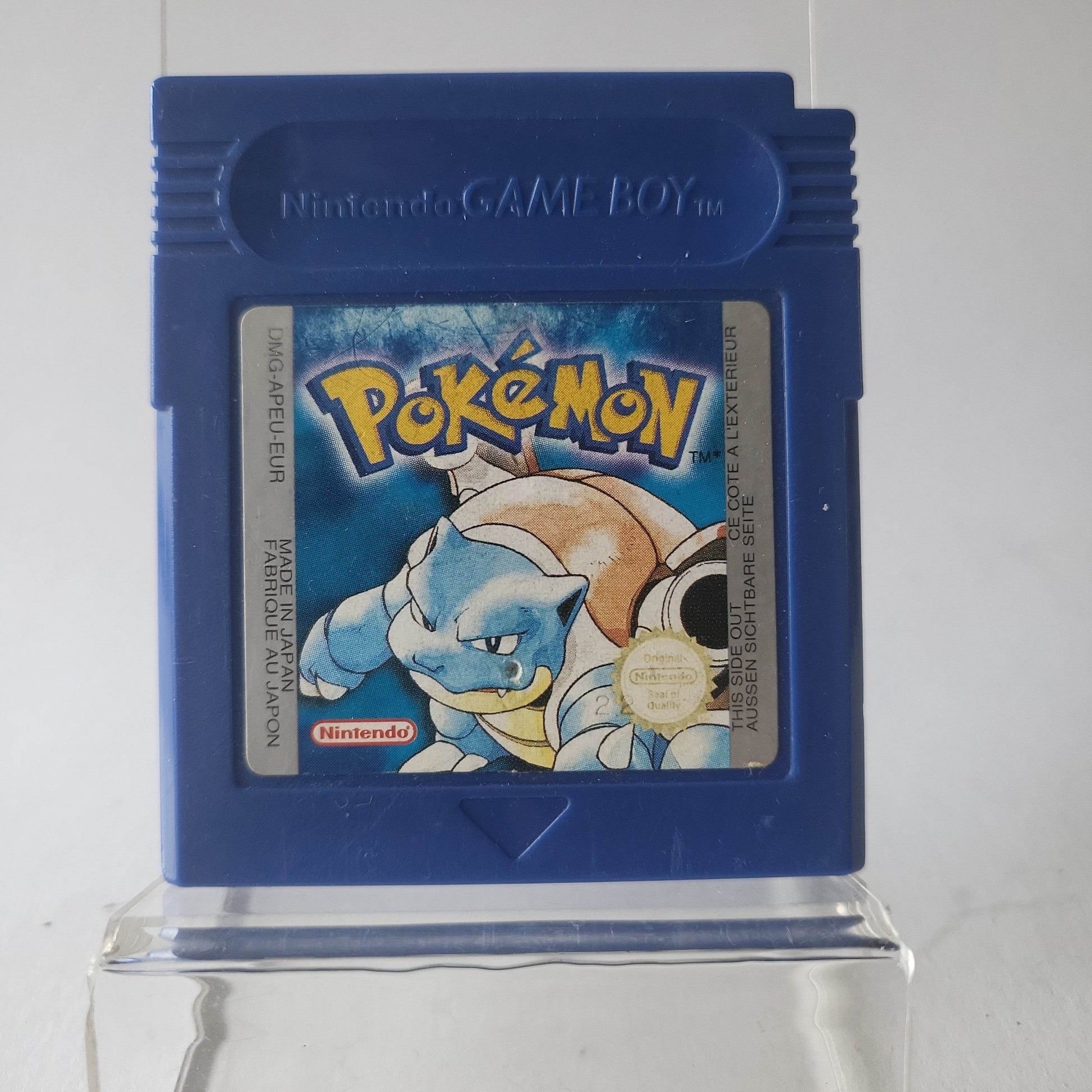 Pokemon Blue Version Nintendo Game Boy - Feniks Gameshop