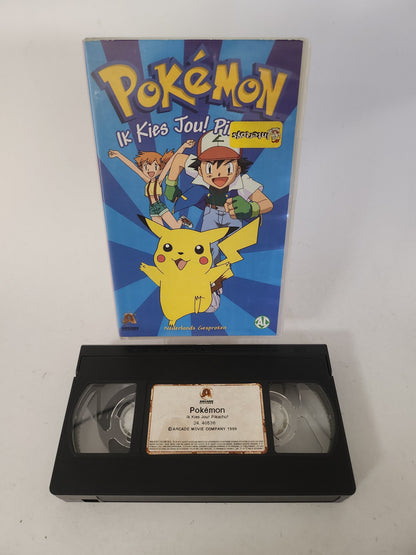 Pokemon: Ik Kies Jou! Pikachu! VHS Kids - VHS Kids