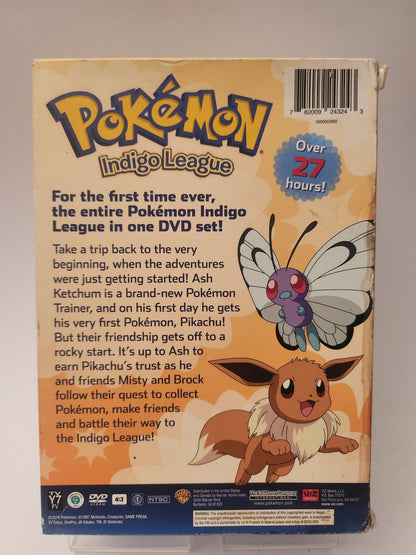 Pokemon Indigo League: the Complete Collection Box DVD - Dvd kids