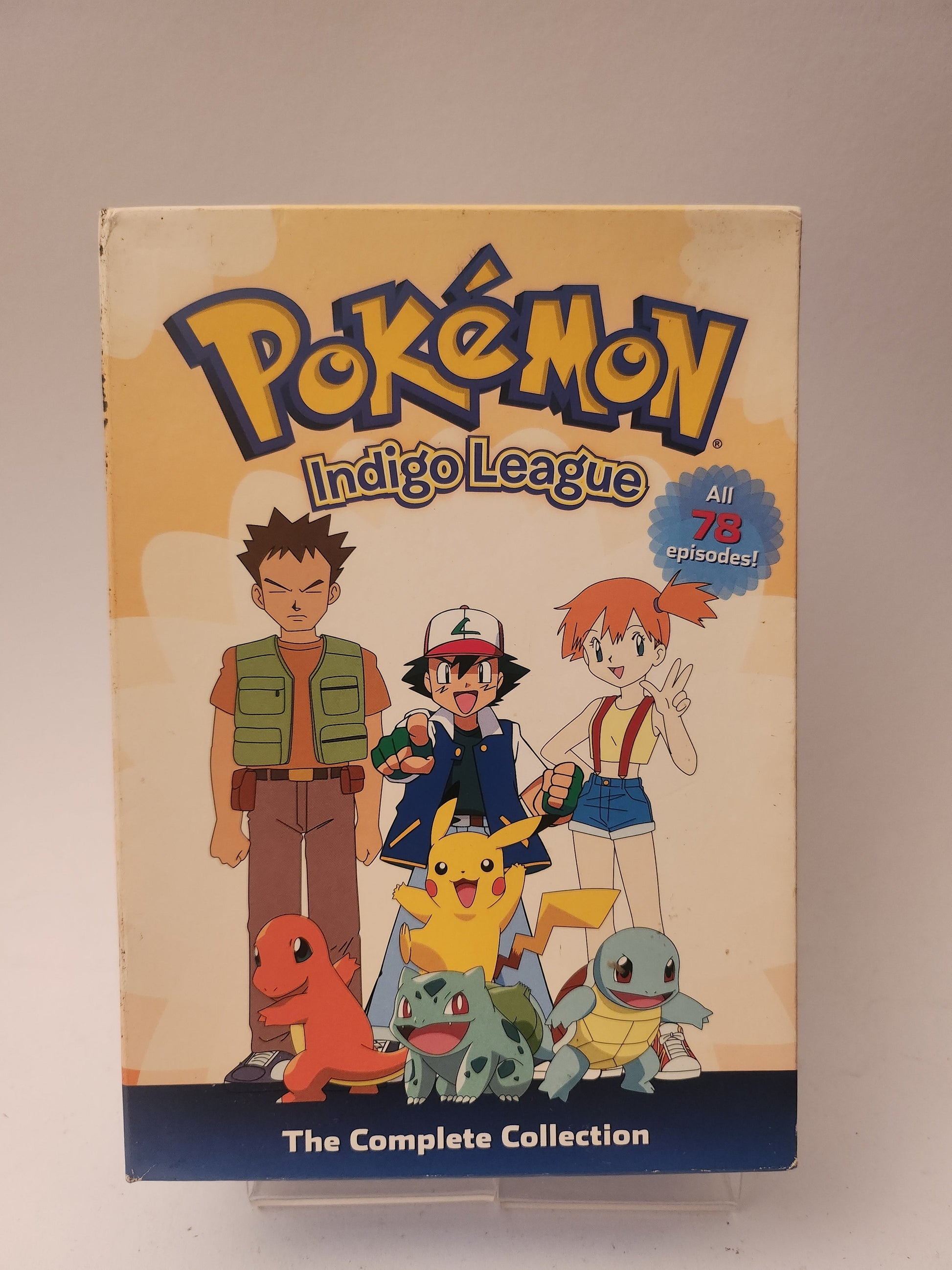 Pokemon Indigo League: the Complete Collection Box DVD - Dvd kids