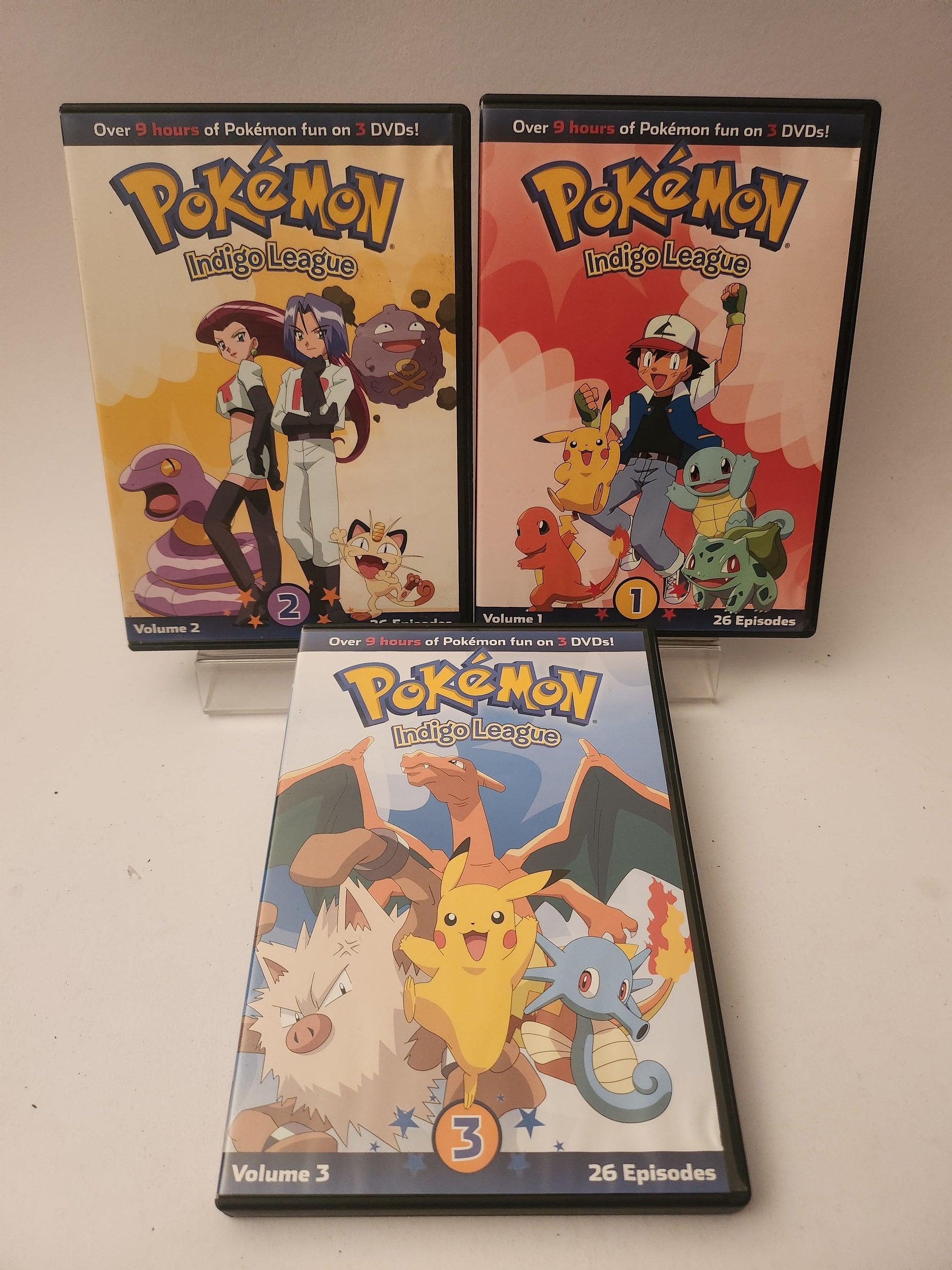 Pokemon Indigo League: the Complete Collection Box DVD - Dvd kids