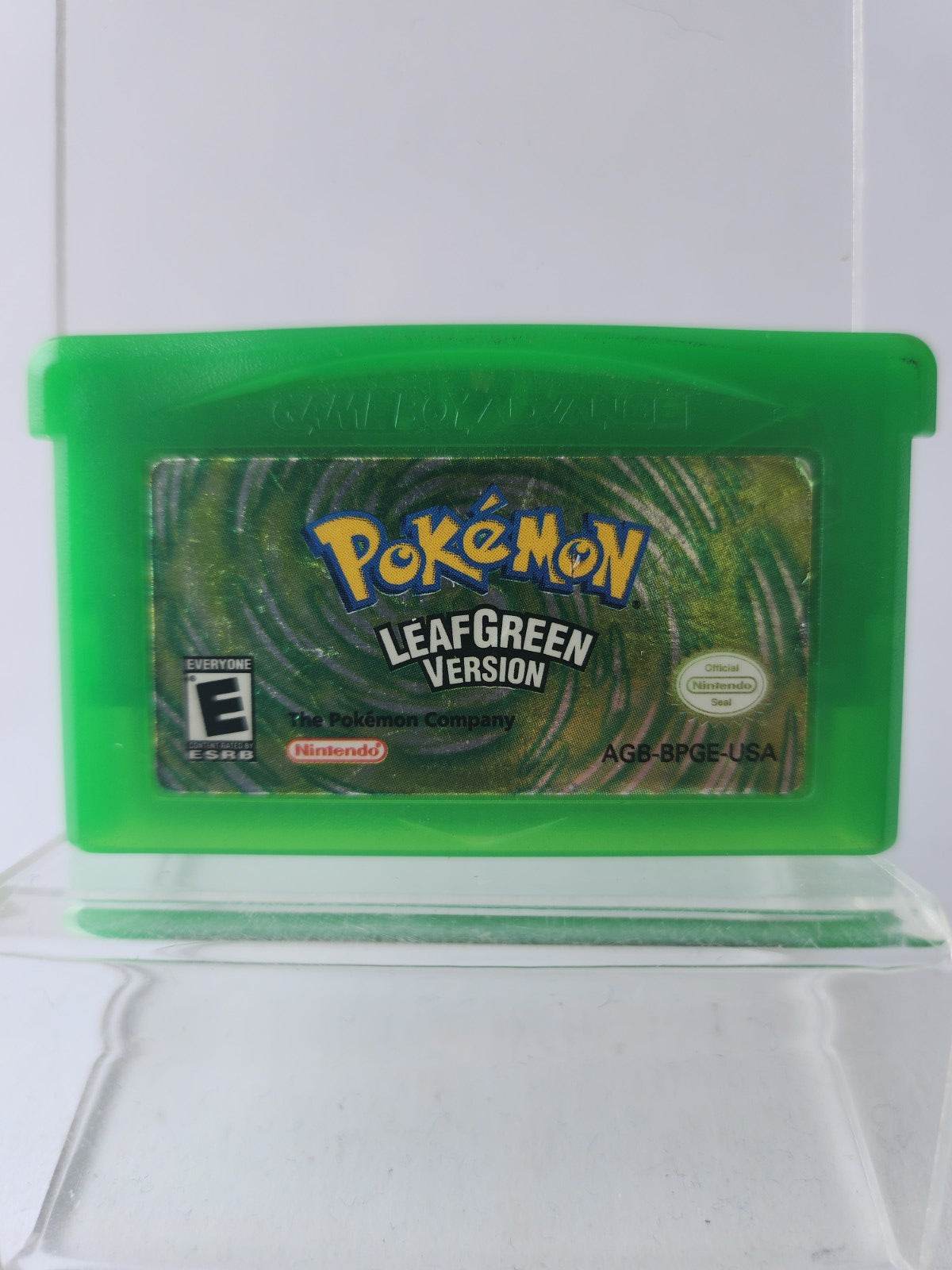 Pokemon Leafgreen Version Game Boy Advance - Feniks Gameshop