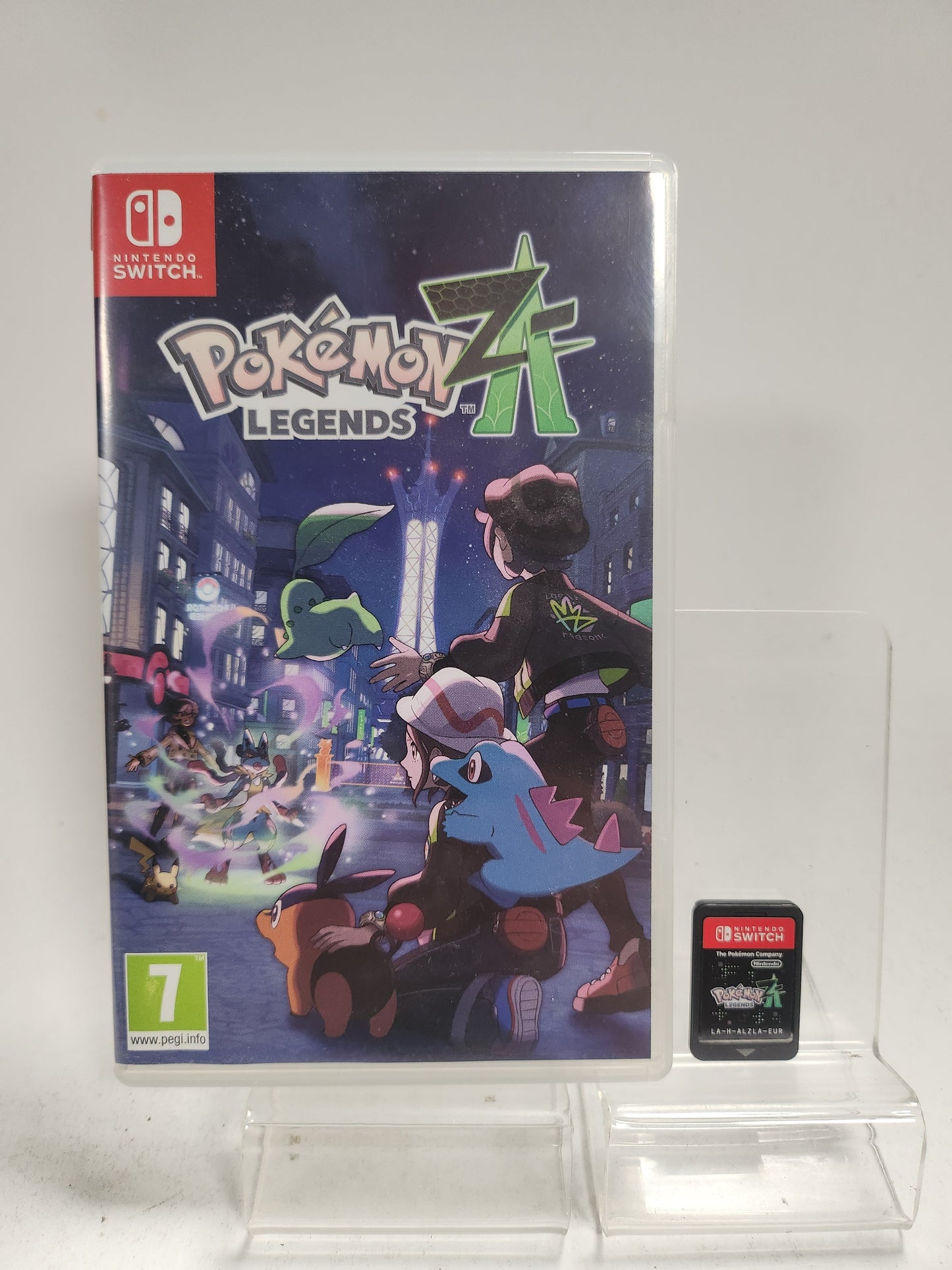Pokémon Legends Z-A Nintendo Switch - Nintendo Switch Games