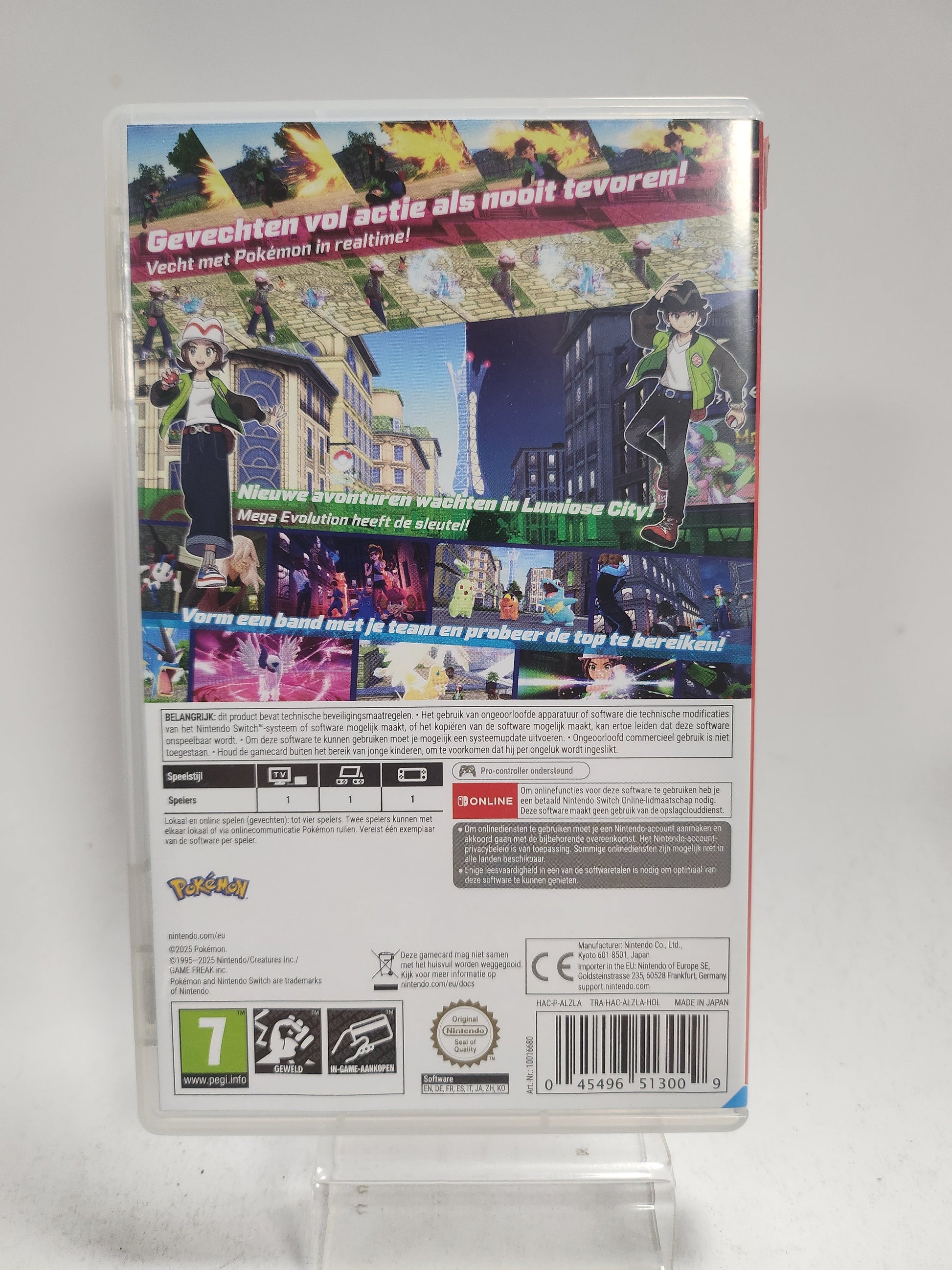 Pokémon Legends Z-A Nintendo Switch - Nintendo Switch Games