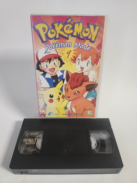 Pokemon Mode 9 VHS Kids - Feniks Gameshop