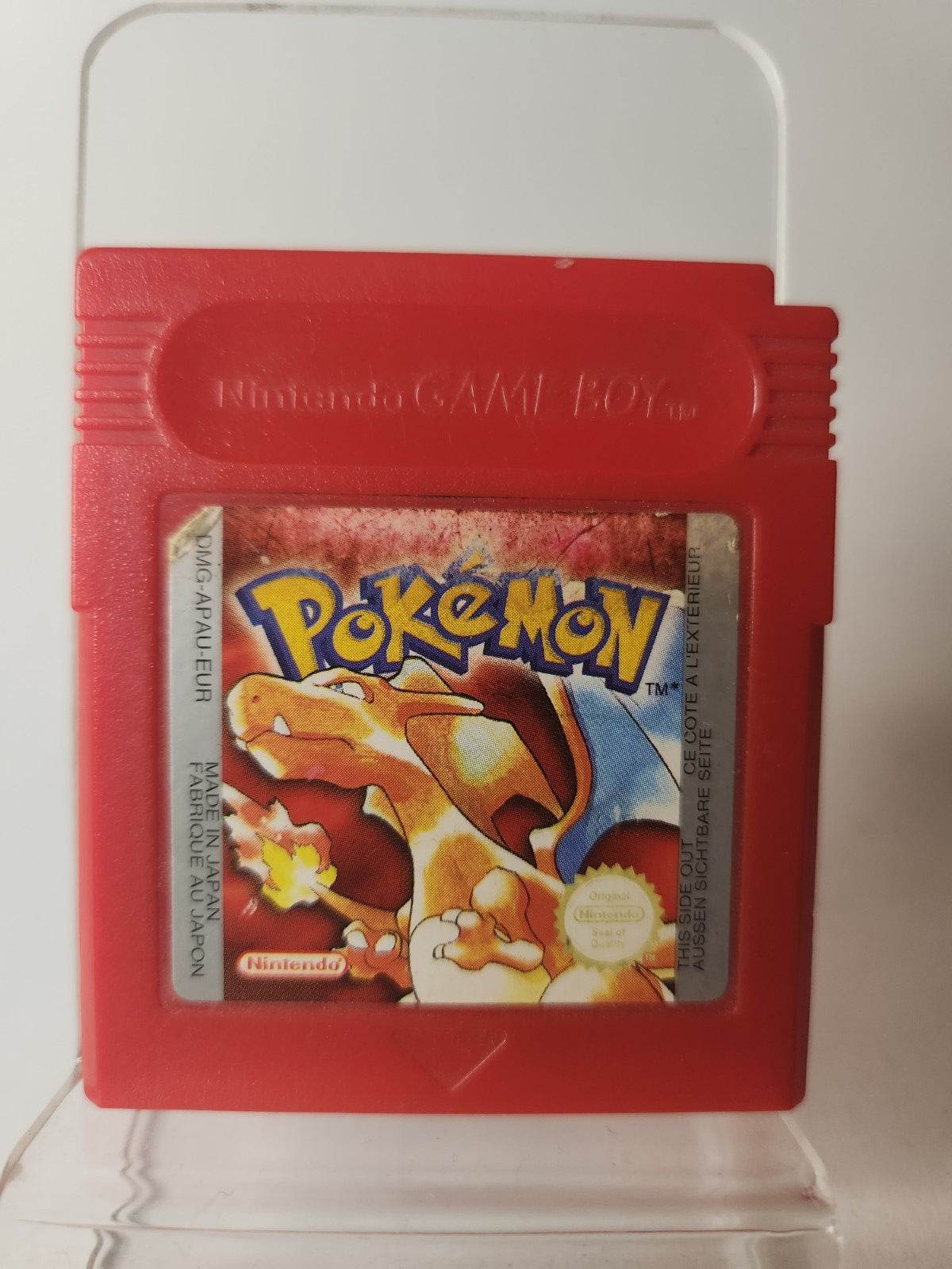 Pokemon Red Version Nintendo Game Boy - Feniks Gameshop