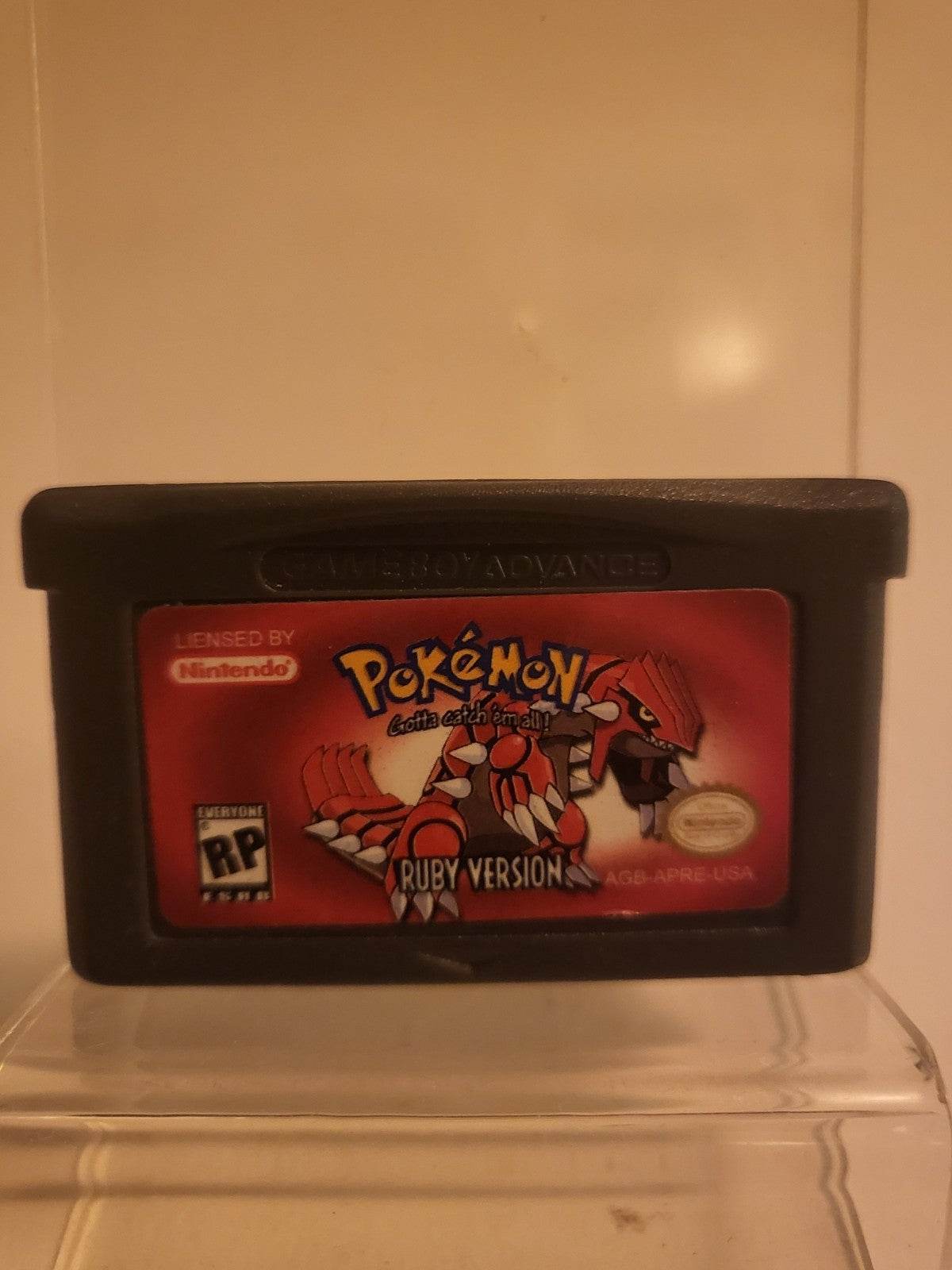 Pokemon Ruby Version American Edition Game Boy Advance - Feniks Gameshop