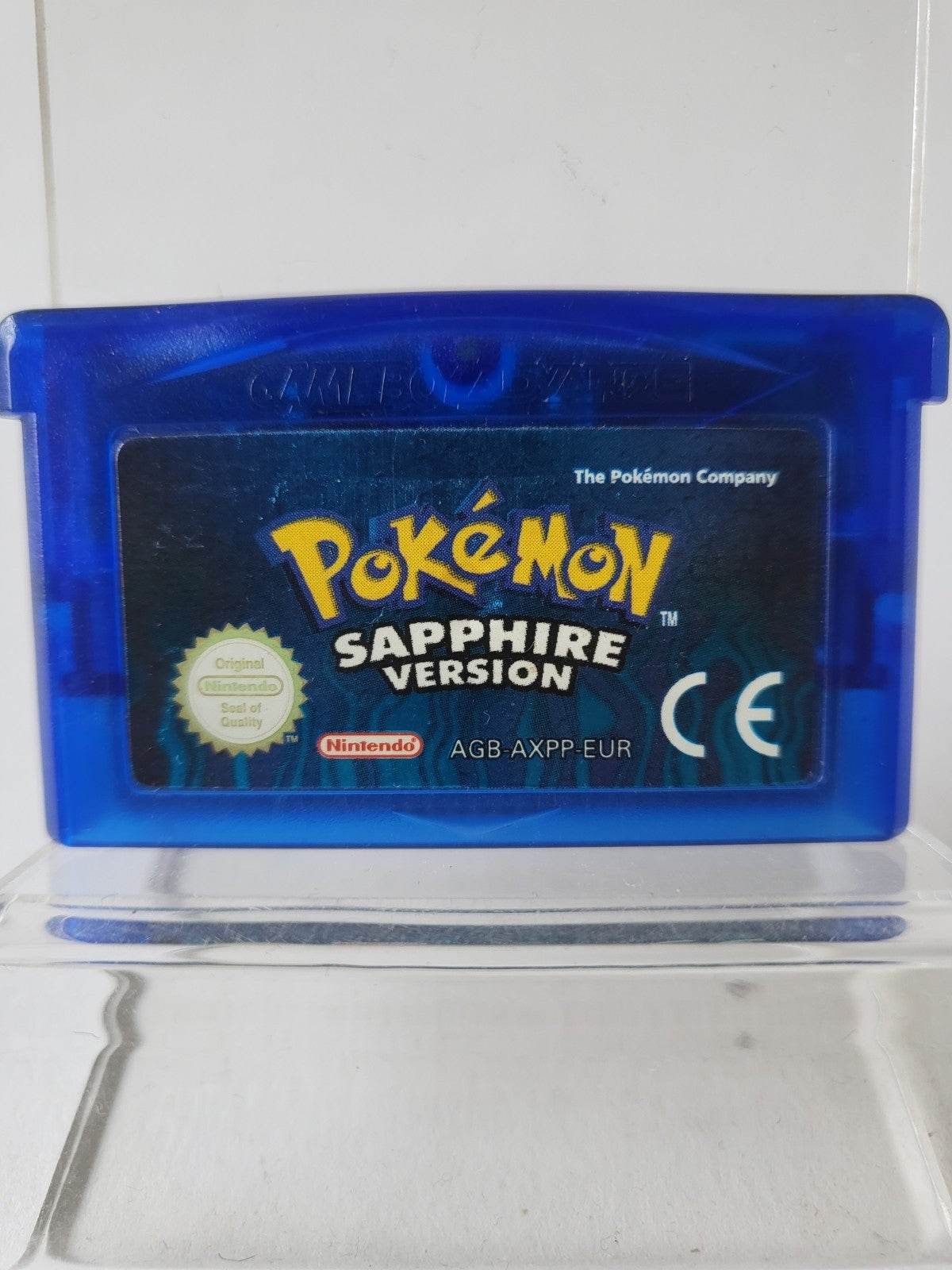 Pokemon Sapphire Version Game Boy Advance - Feniks Gameshop