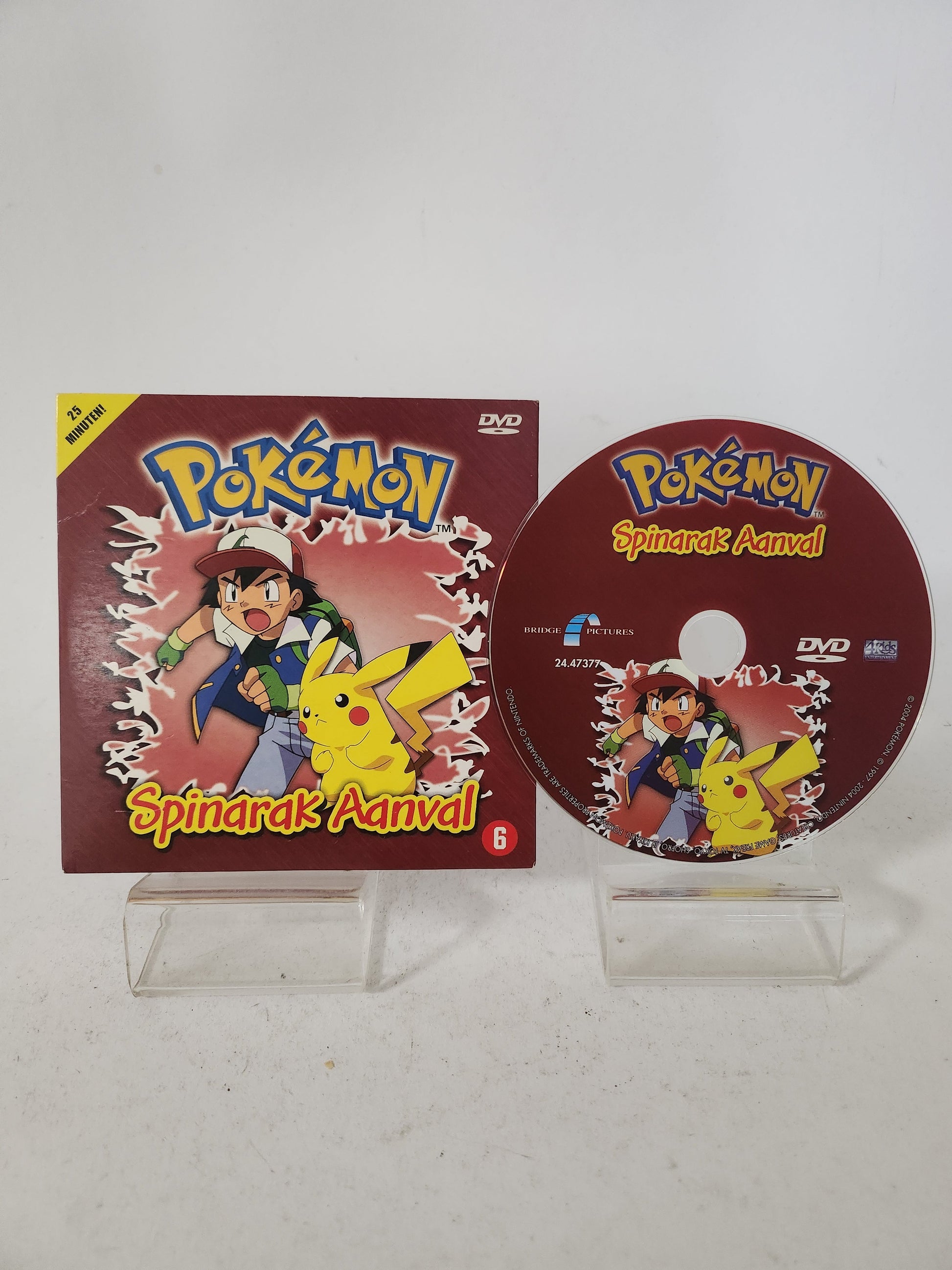 Pokemon: Spinarak Aanval DVD Kids - Dvd kids