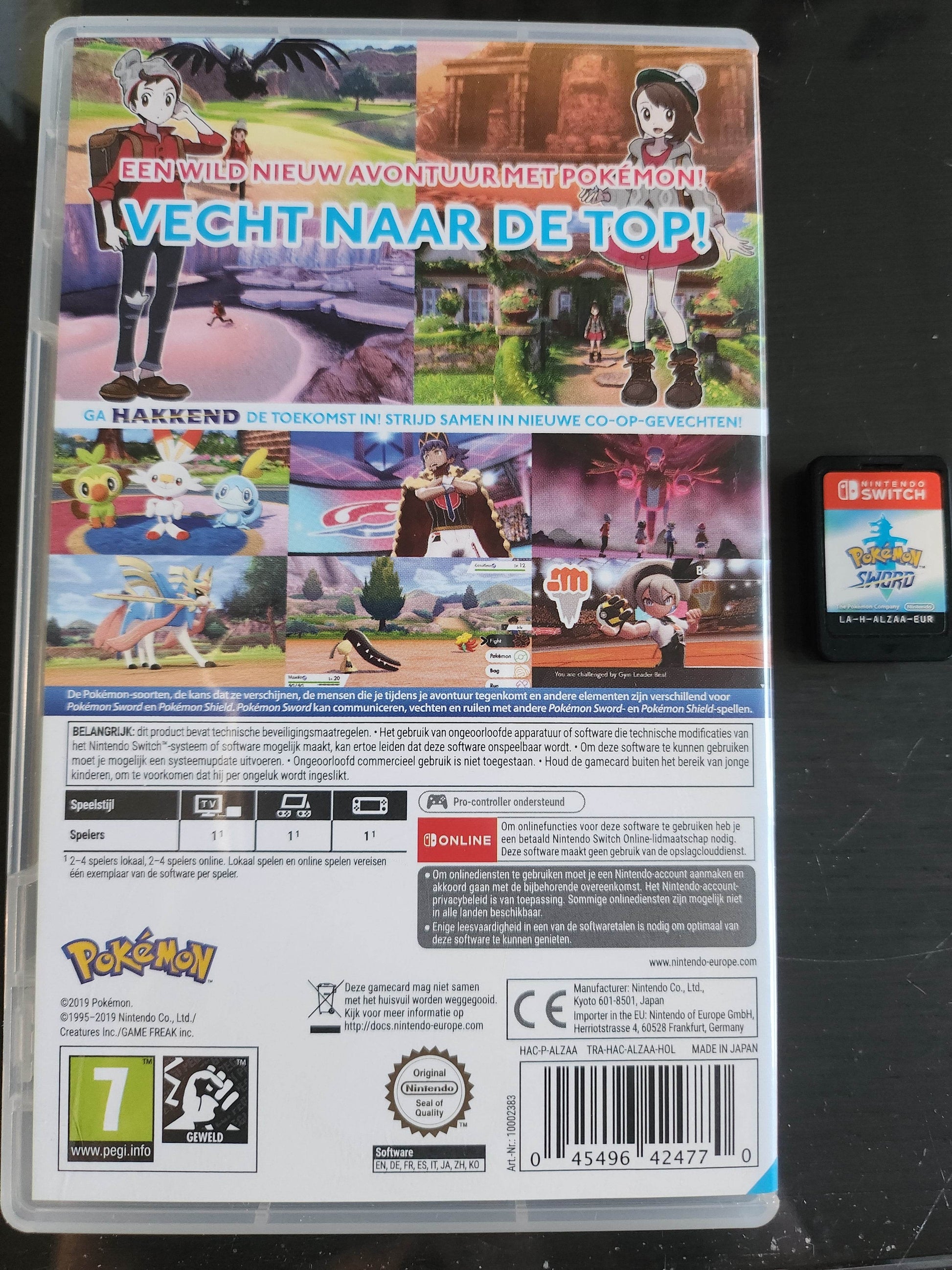 Pokemon Sword Nintendo Switch - Feniks Gameshop