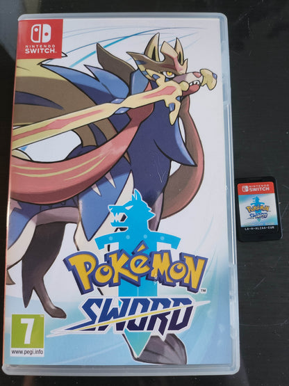 Pokemon Sword Nintendo Switch - Feniks Gameshop