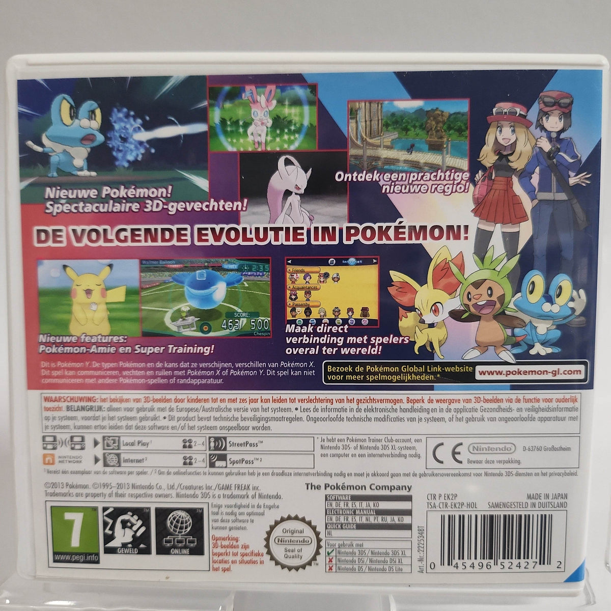 Pokemon Y Nintendo 3DS - Feniks Gameshop