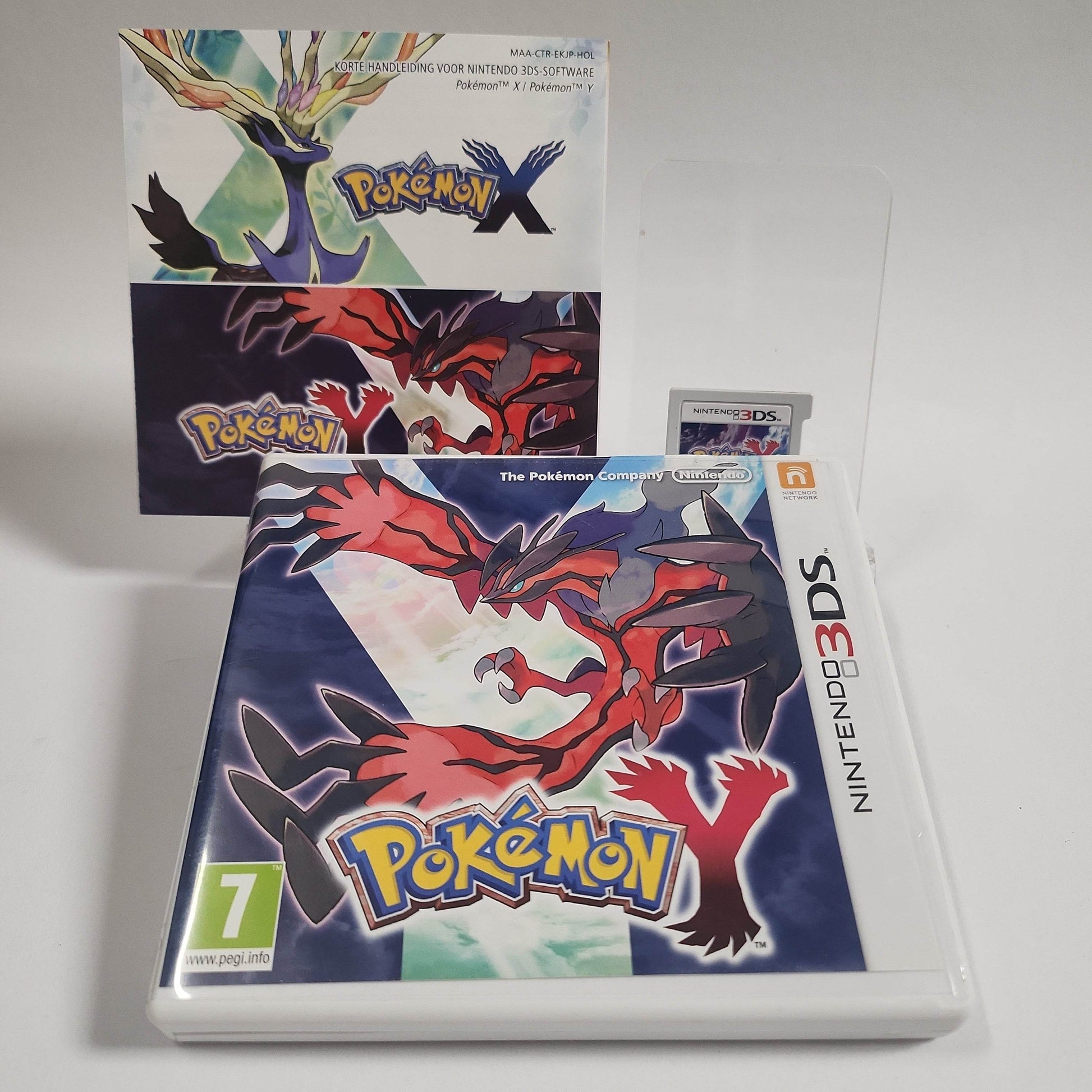 Pokemon Y Nintendo 3DS - Feniks Gameshop