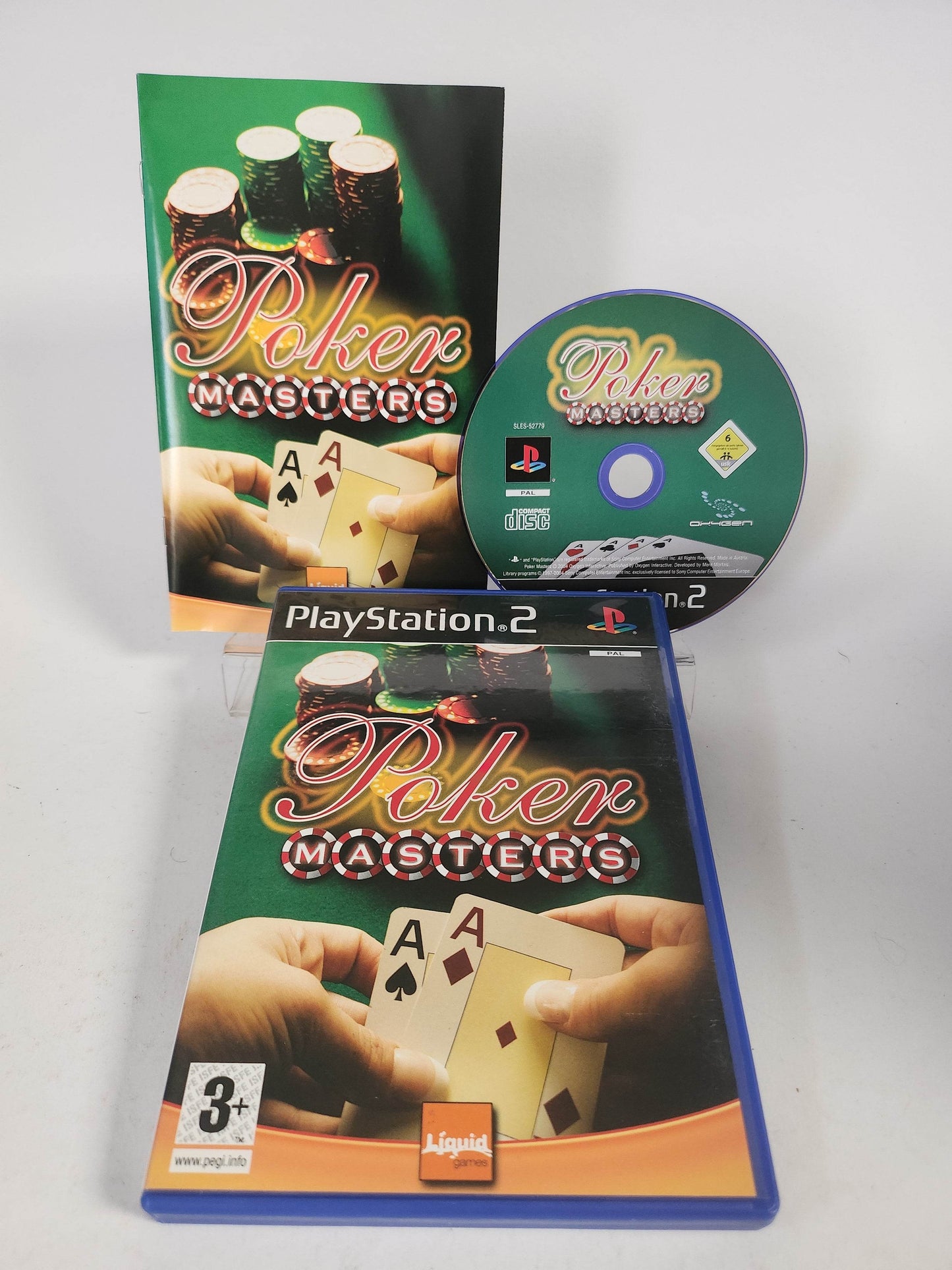 Poker Masters Playstation 2 - Feniks Gameshop