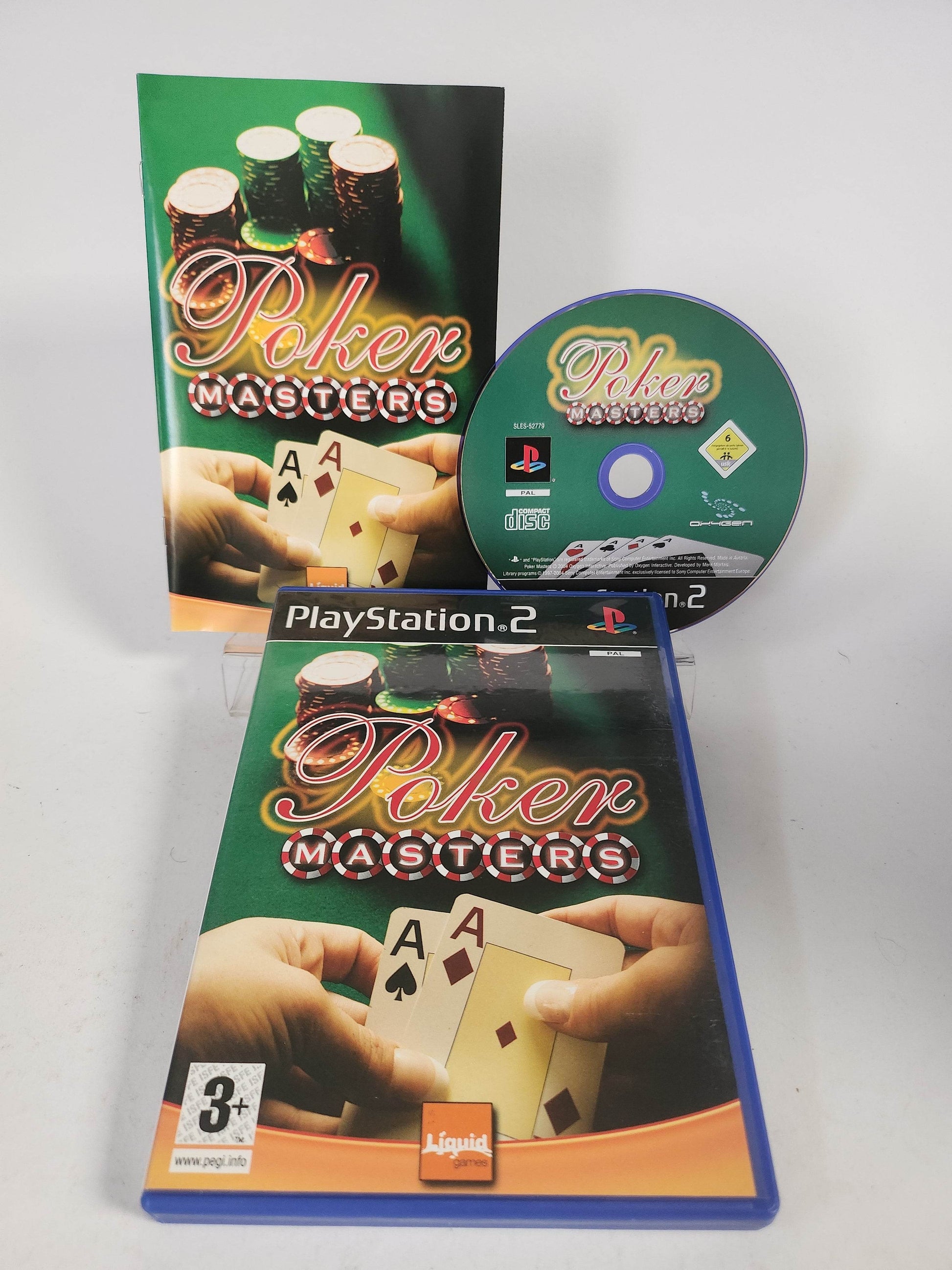 Poker Masters Playstation 2 - Feniks Gameshop